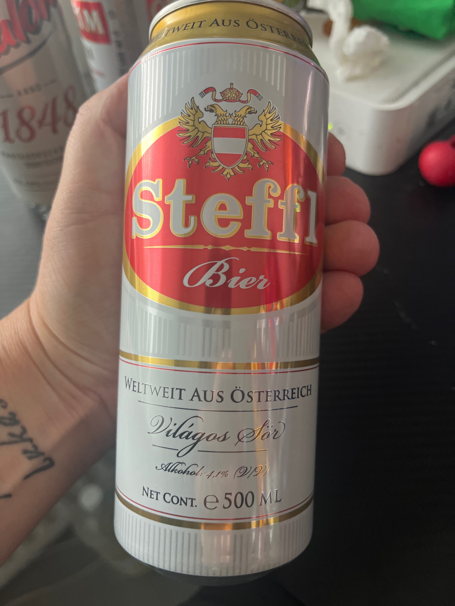 Steffl Bier, Hungary