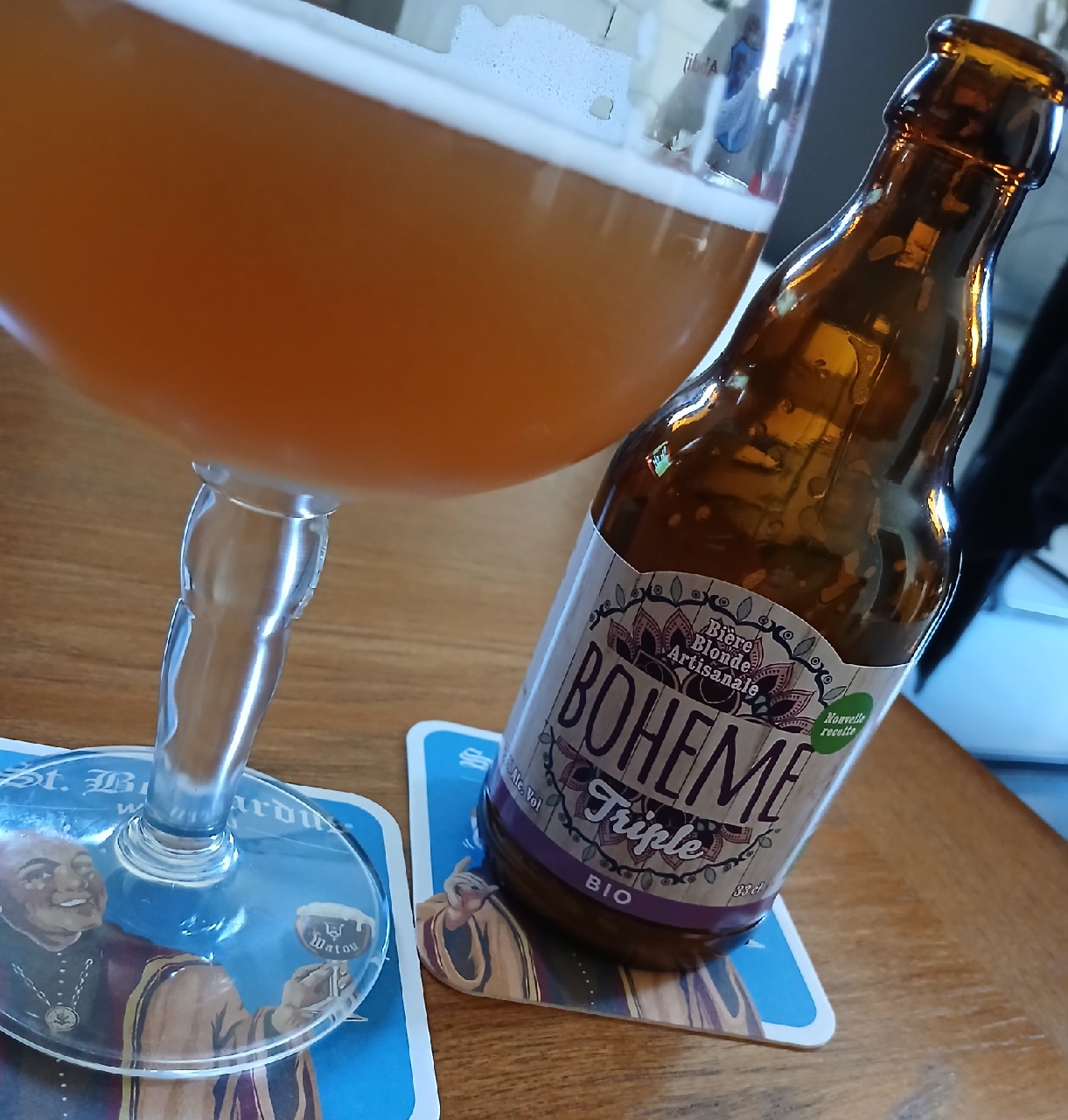 Boheme Triple, Belgium