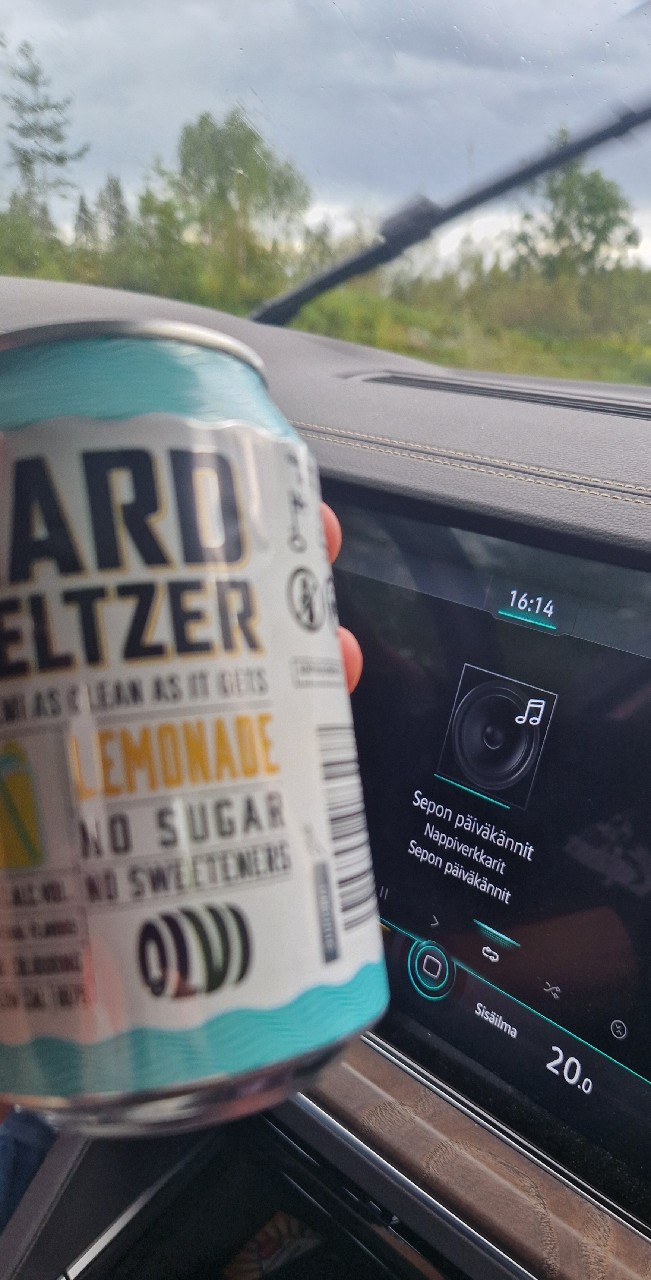 Hard Seltzer Lemonade, Finland