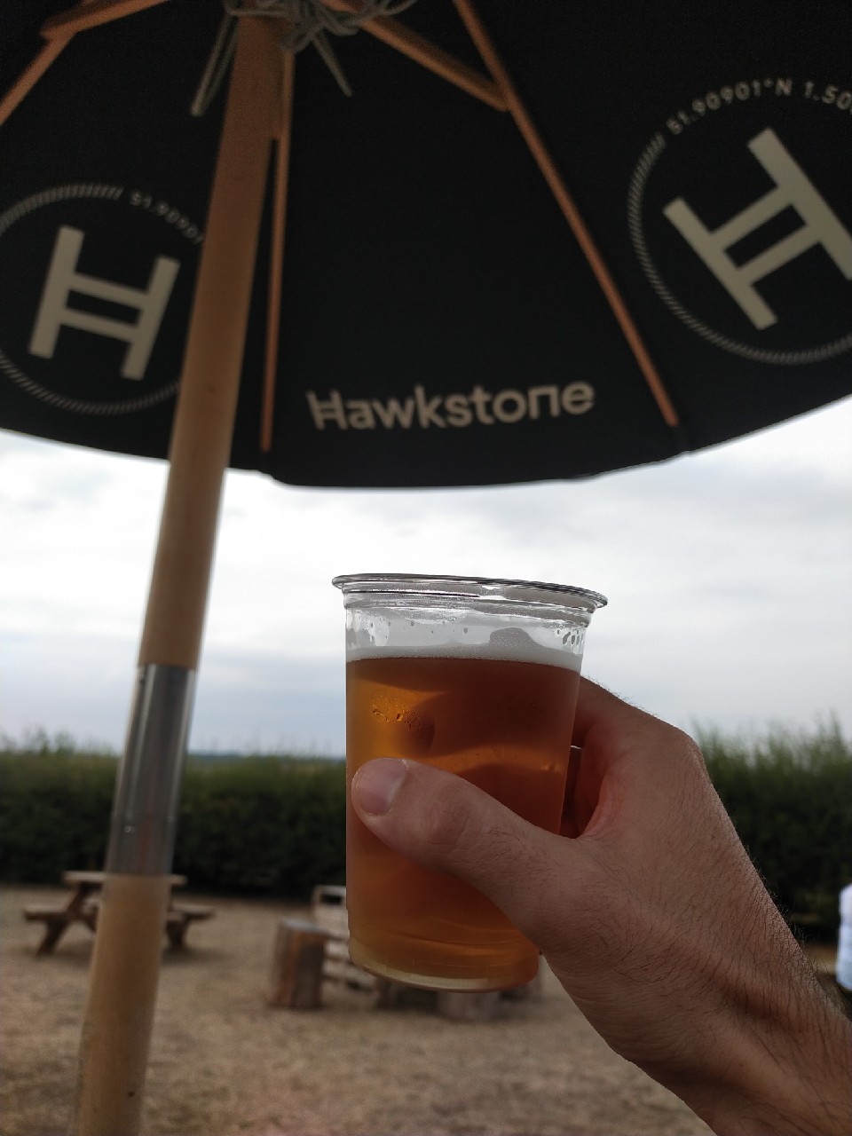 Hawkstone IPA, England