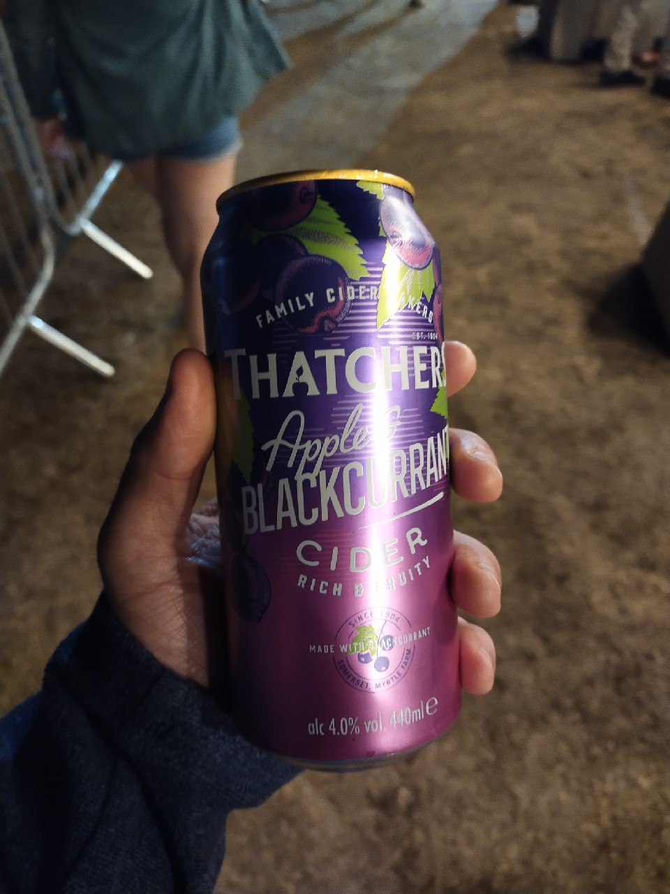 Thatchers Apple & Blackurrant, Thatchers Cider