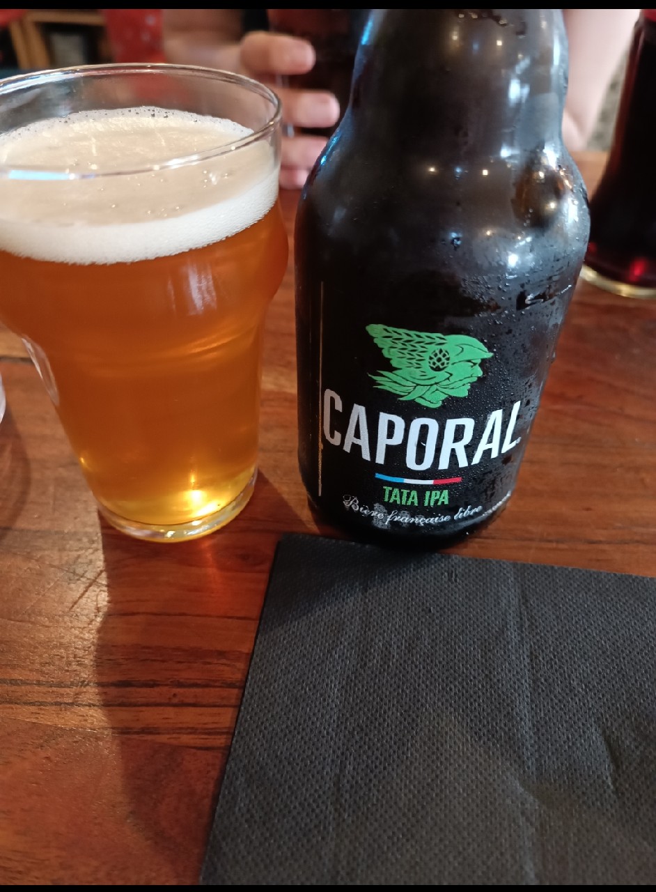 Tata IPA, Brasserie Caporal