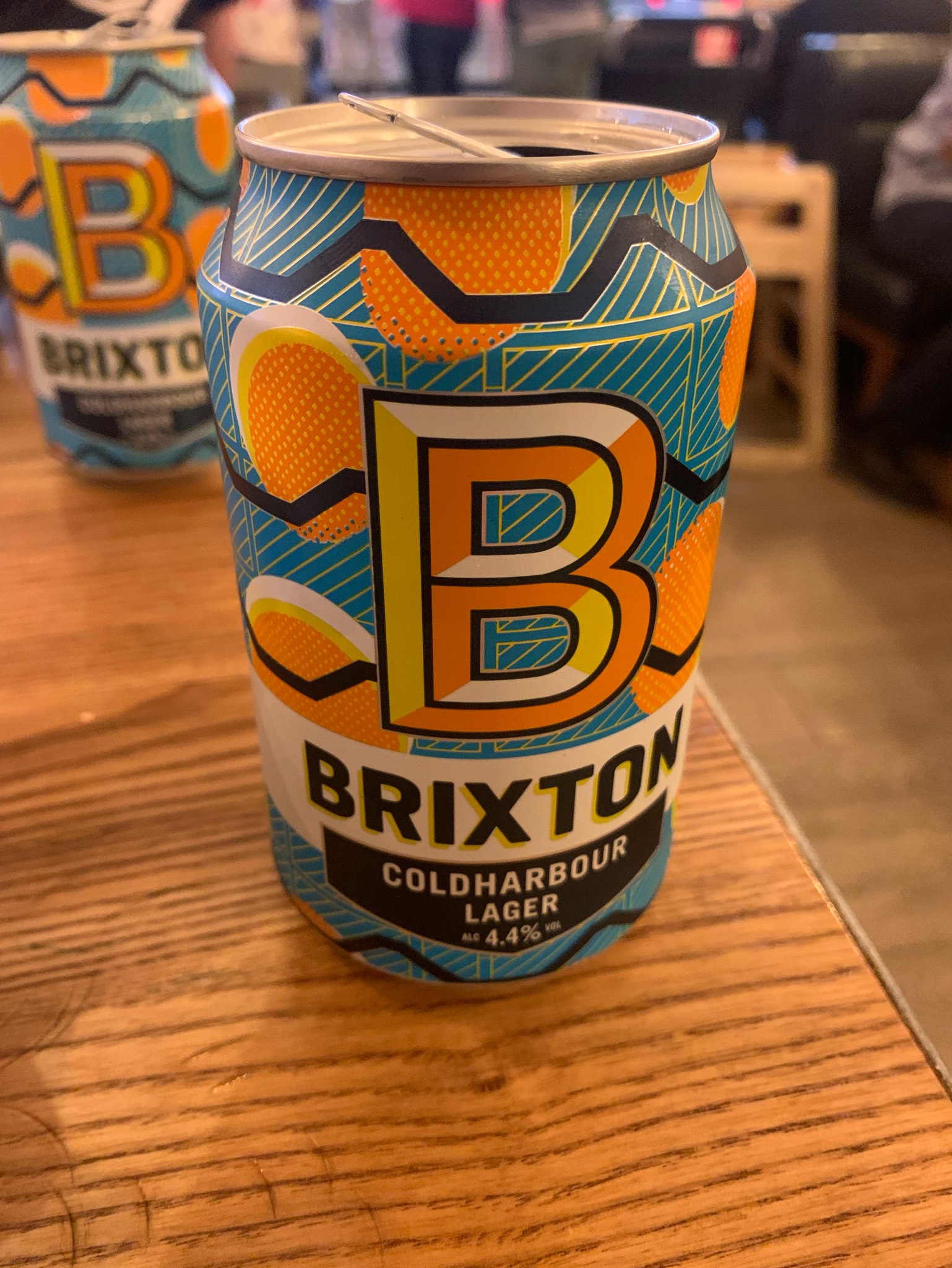 Coldharbour Lager, England
