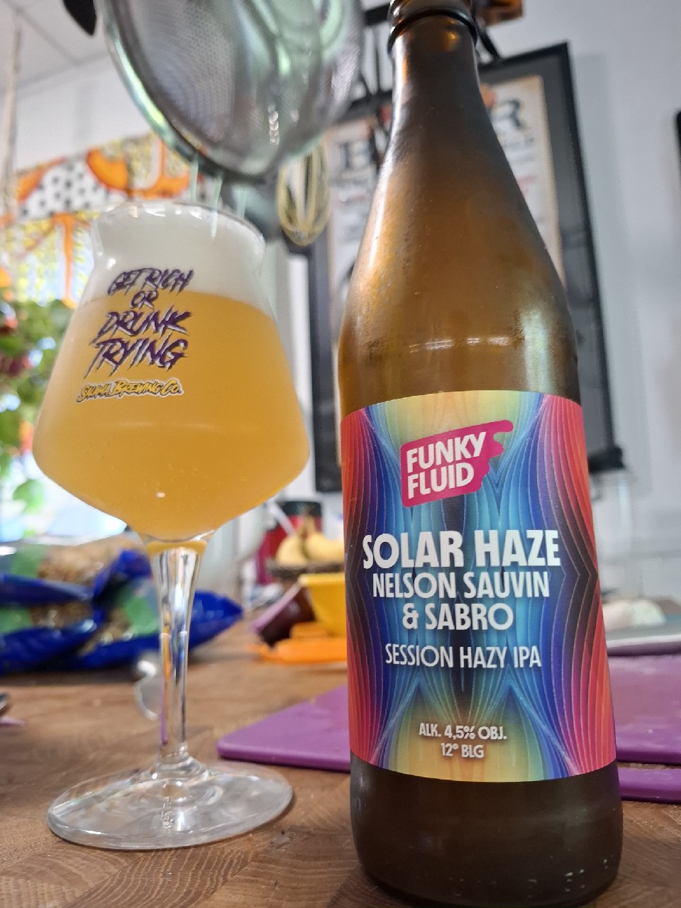Solar Haze: Nelson Sauvin & Sabro, Poland