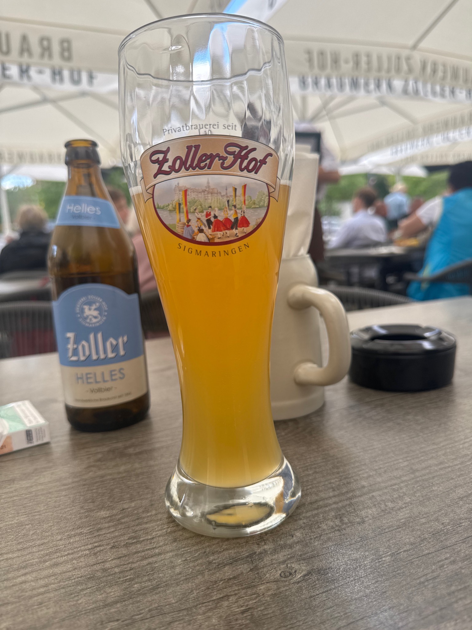 Fidelis Hefe Hell, Brauerei Zoller-Hof