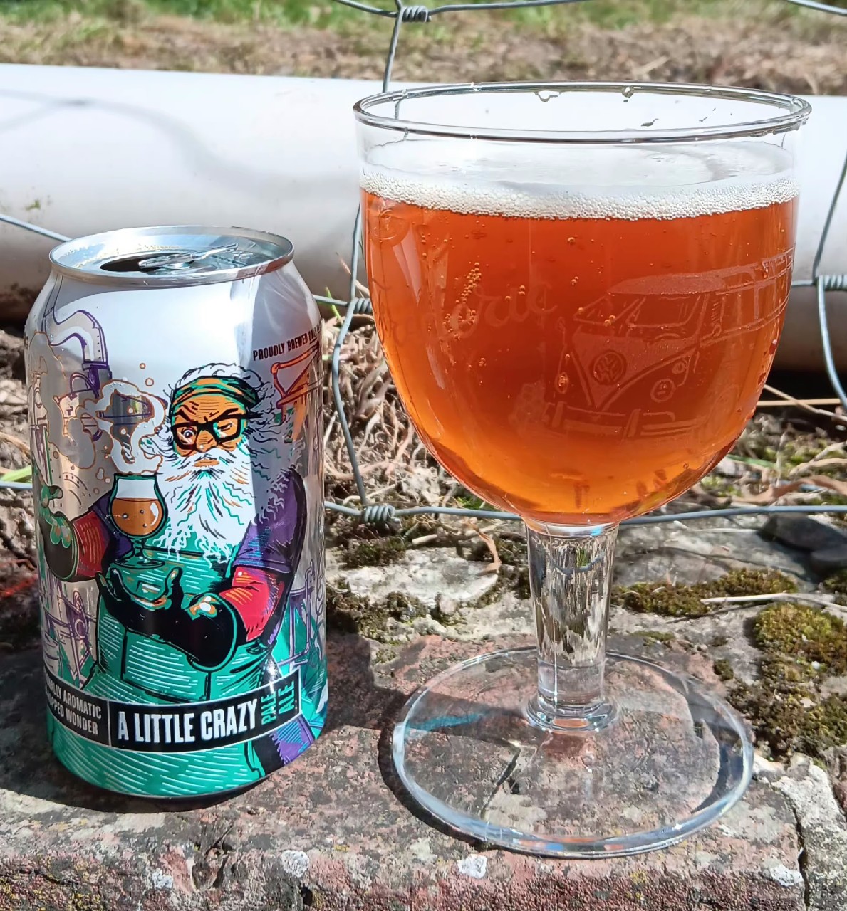 A Little Crazy, Revolution Brewing Company