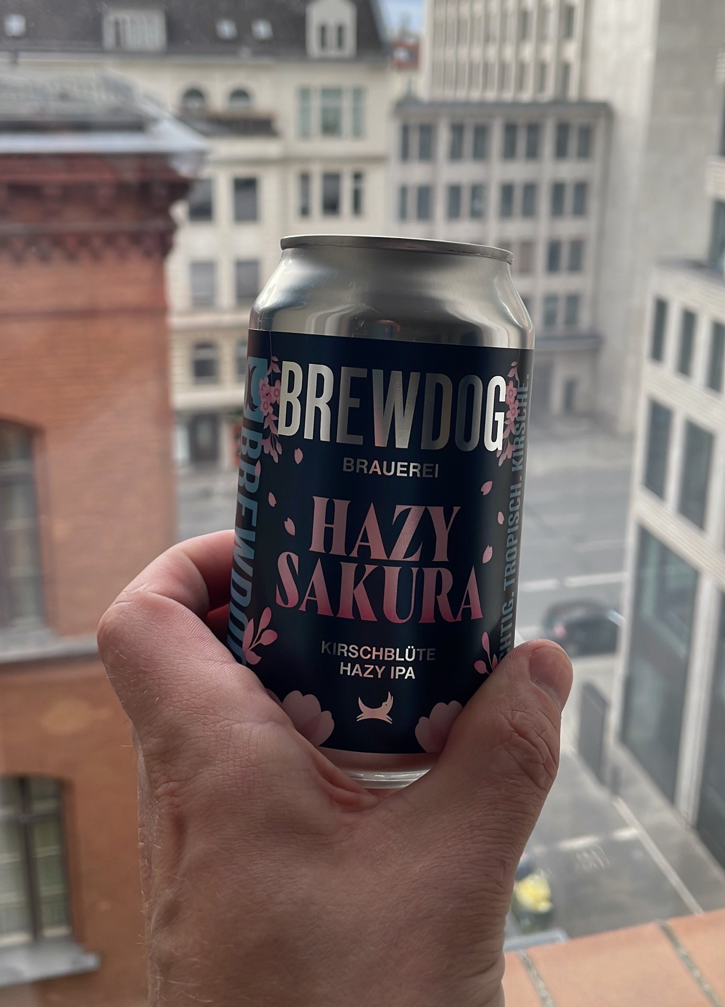 Hazy Sakura, Germany