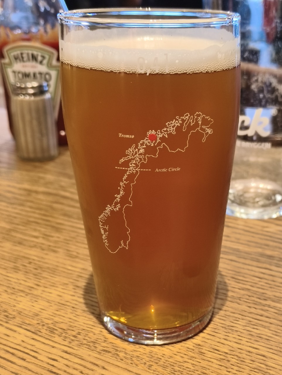 Polar Pale Ale, Mack Mikrobryggeri