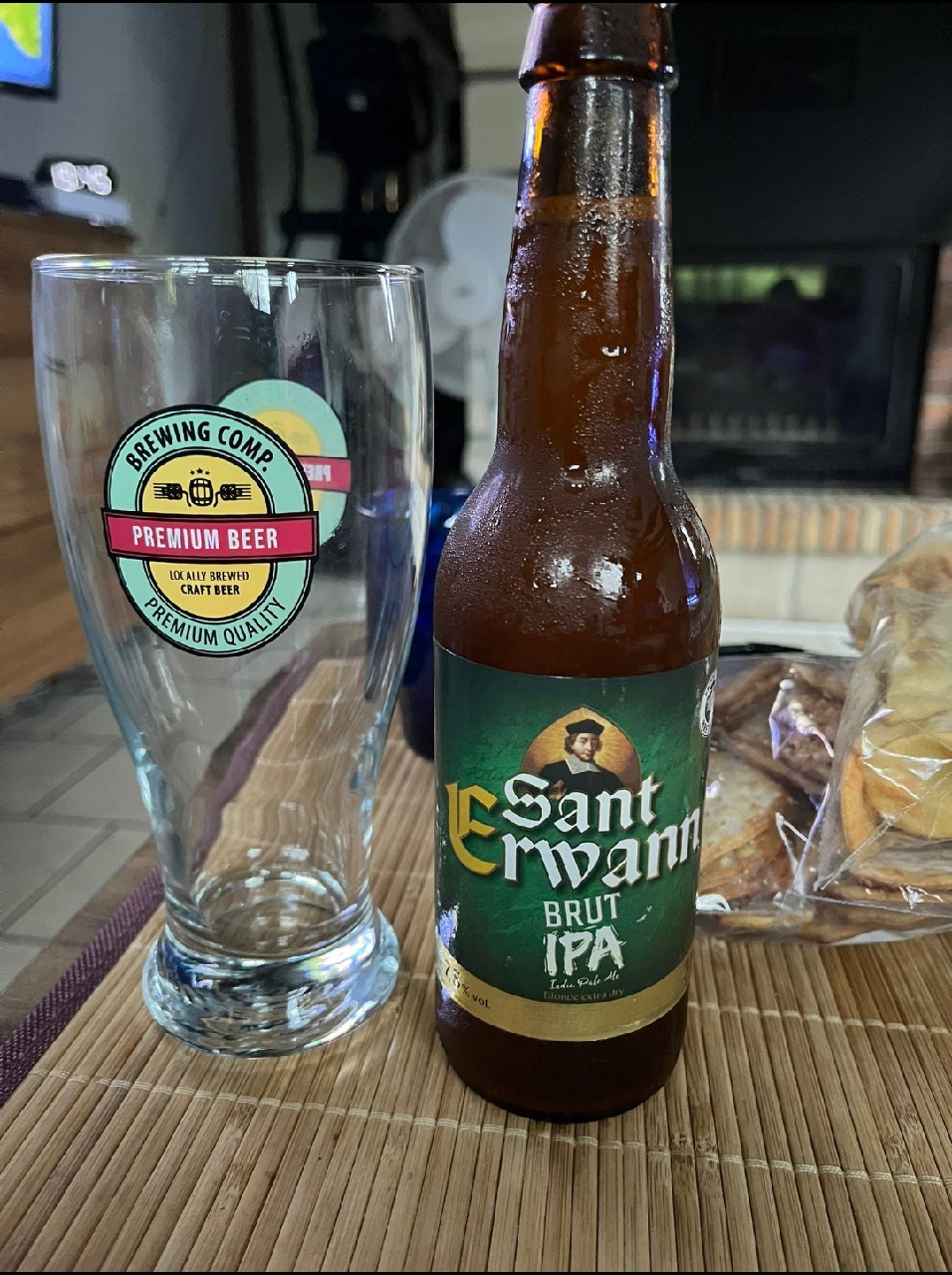Sant Erwann Brut IPA, France