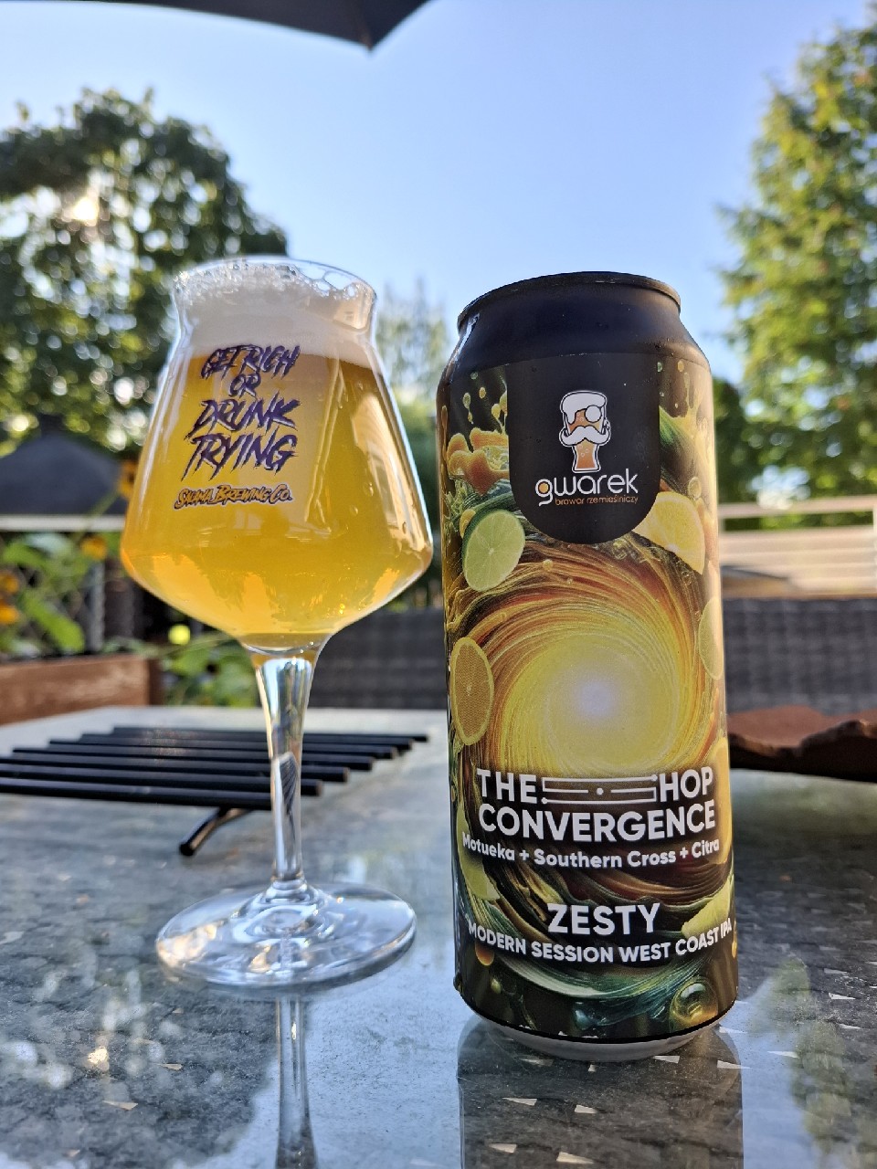 The Hop Convergence: Zesty, Browar Gwarek
