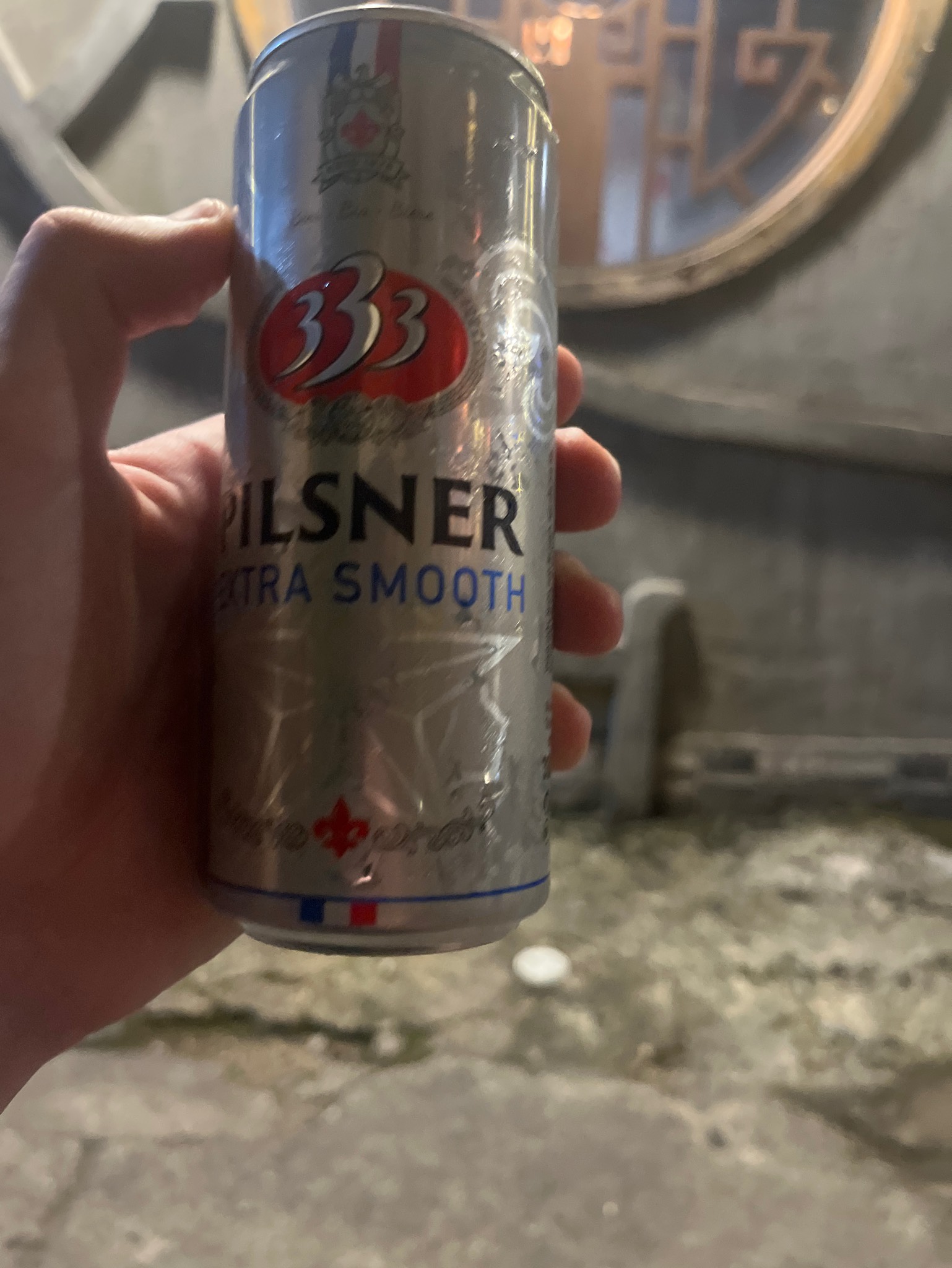 333 Pilsner Extra Smooth, Vietnam
