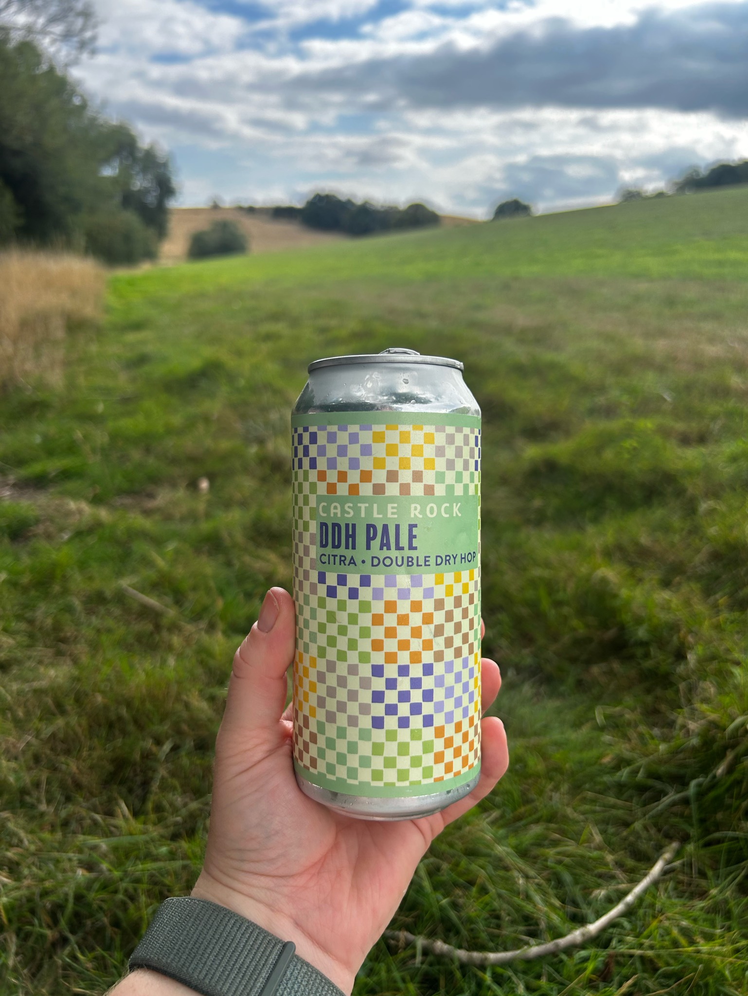 DDH pale citra, Castle Rock Brewery