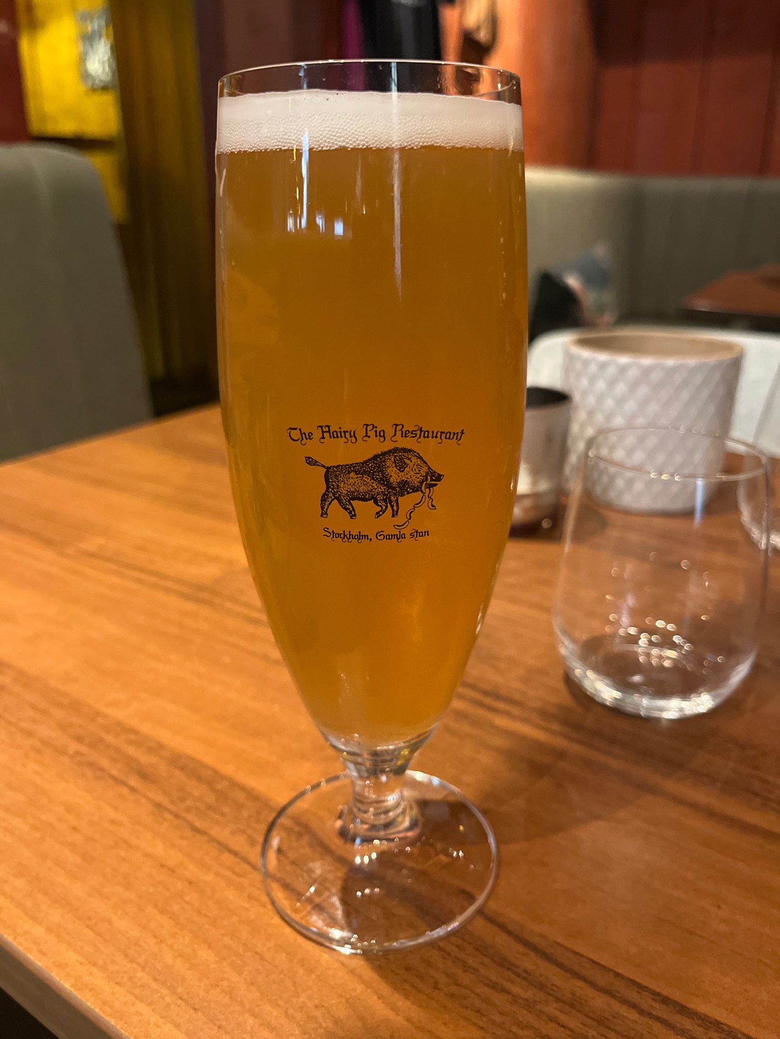 Hairy Pigs IPA, Gamla Enskede Bryggeri