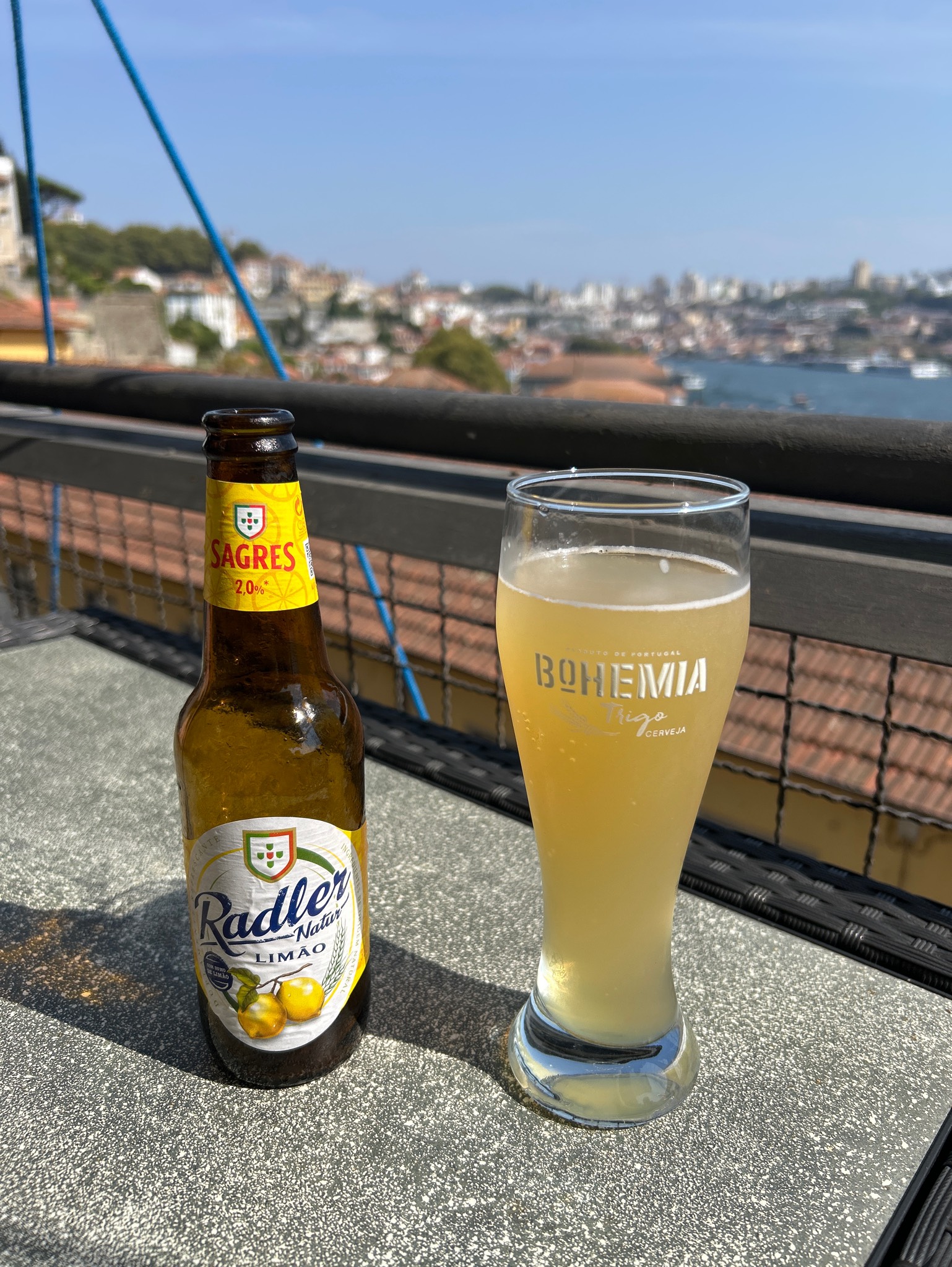 Sagres Radler Limão, Portugal