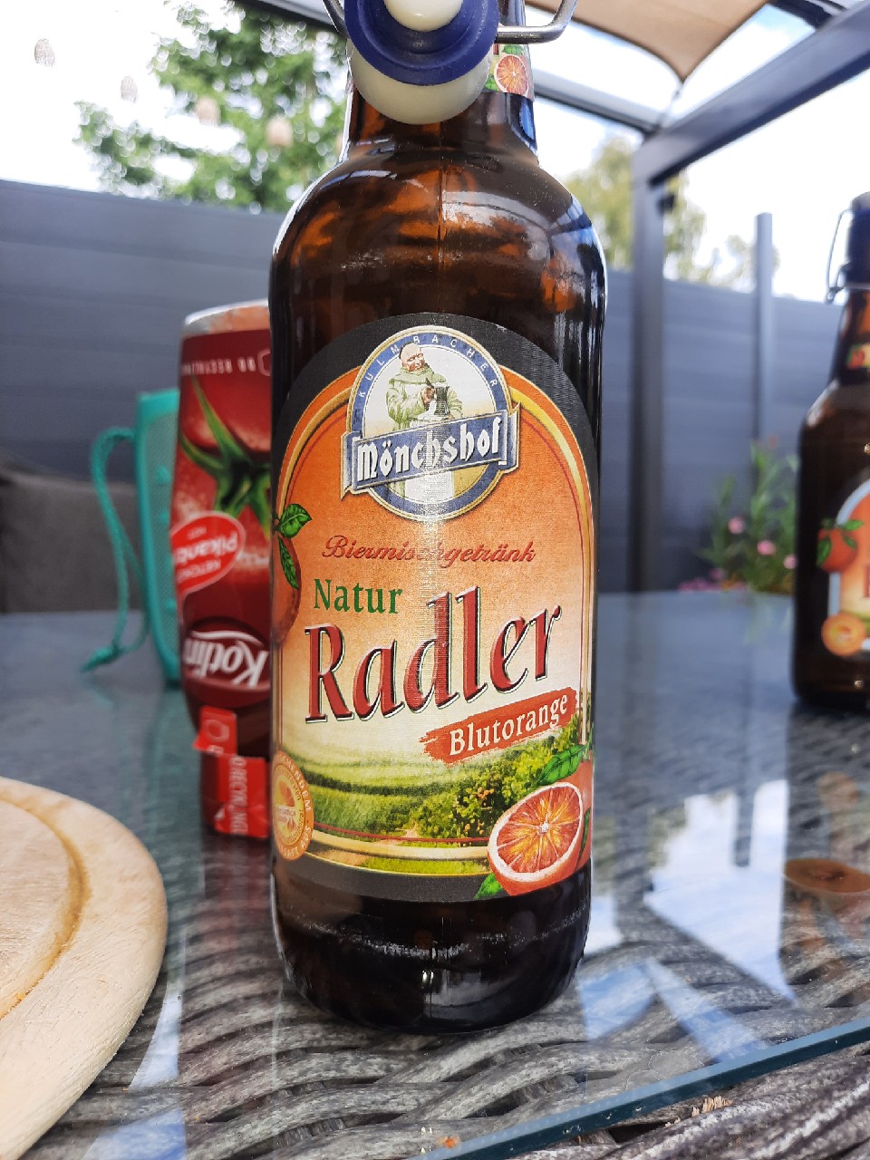 Natur Radler Blutorange, Germany