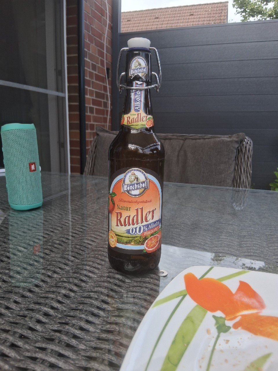 Mönchshof Naturradler 0,0% alkoholfrei Blutorange, Germany