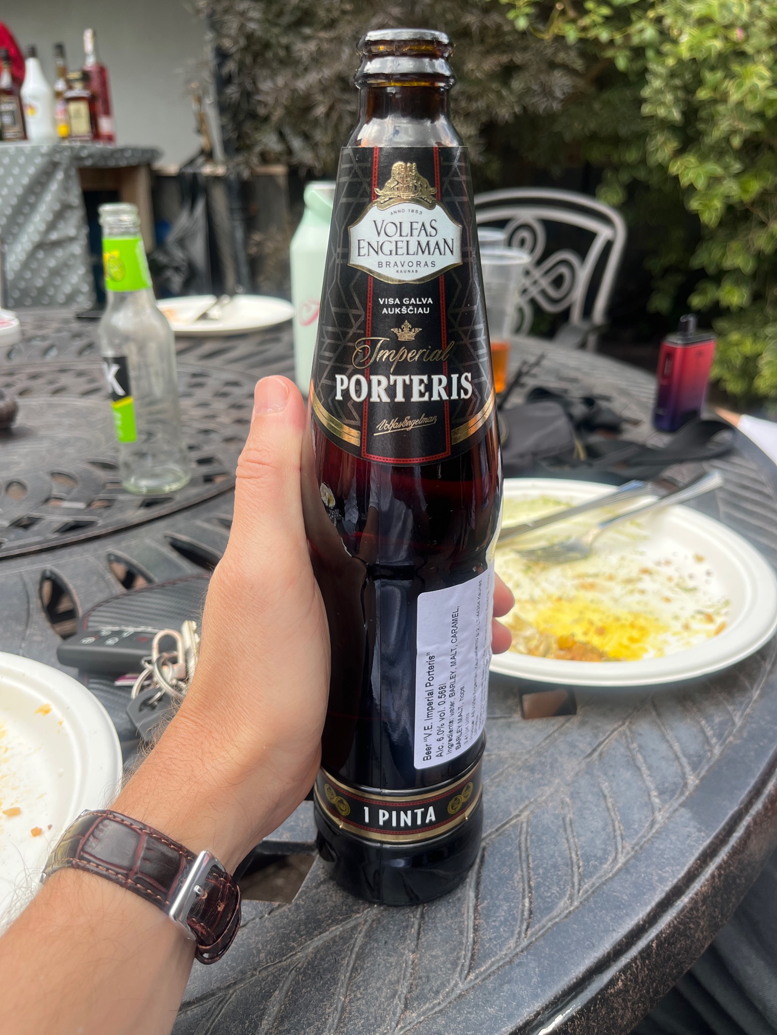 Imperial Porteris, Lithuania