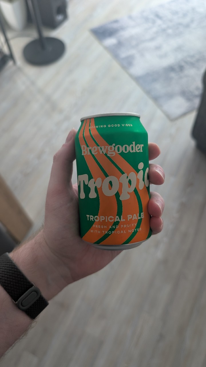 Tropical Pale, Scotland