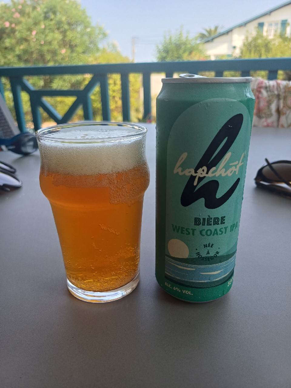 Hapchot West Coast IPA, Brasserie Hapchot