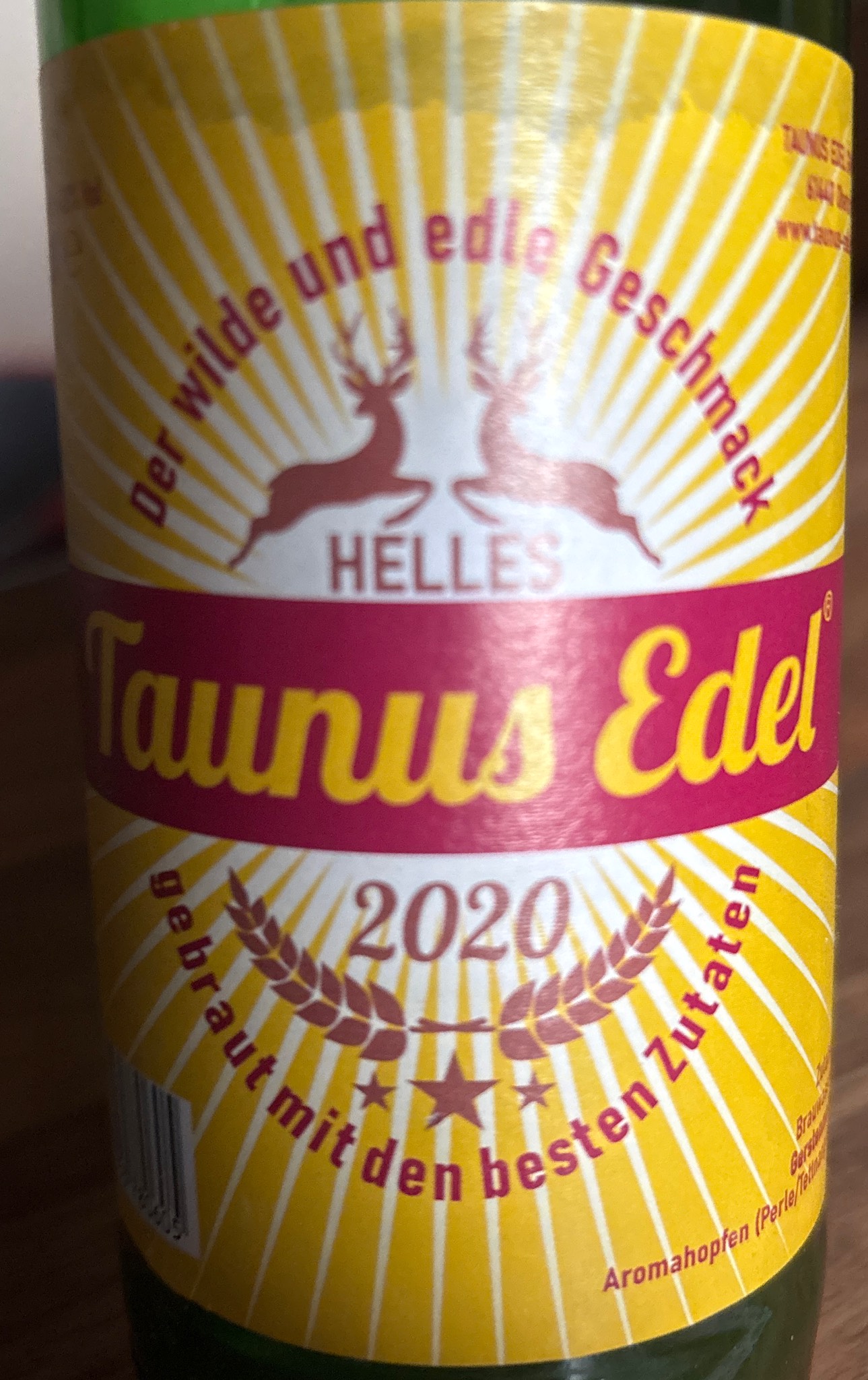 Taunus Edel Helles, Taunus Edel
