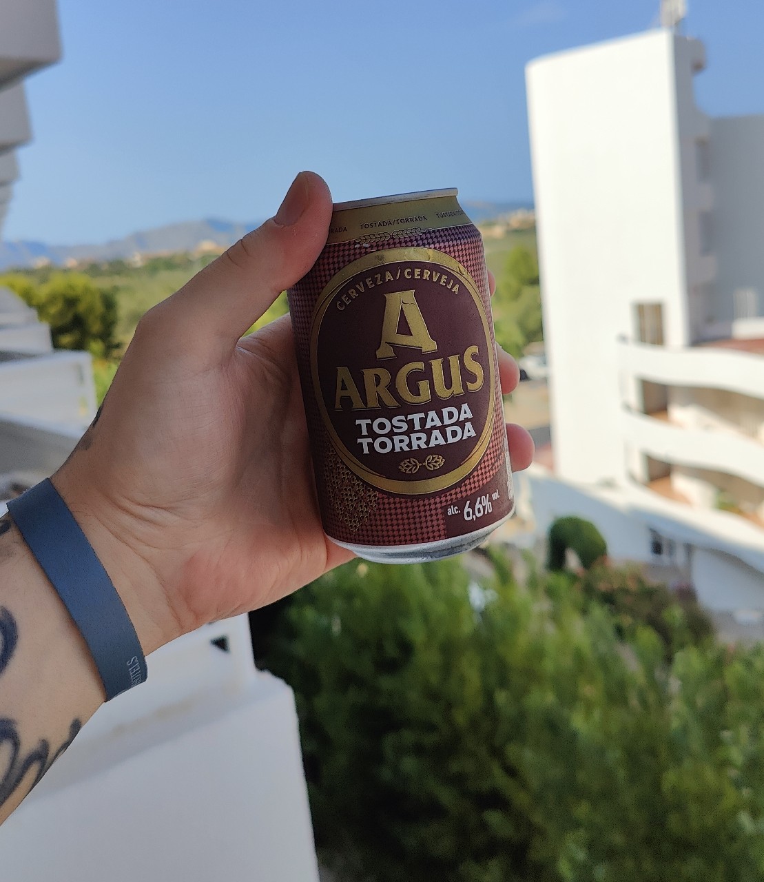 Argus Tostada, Spain
