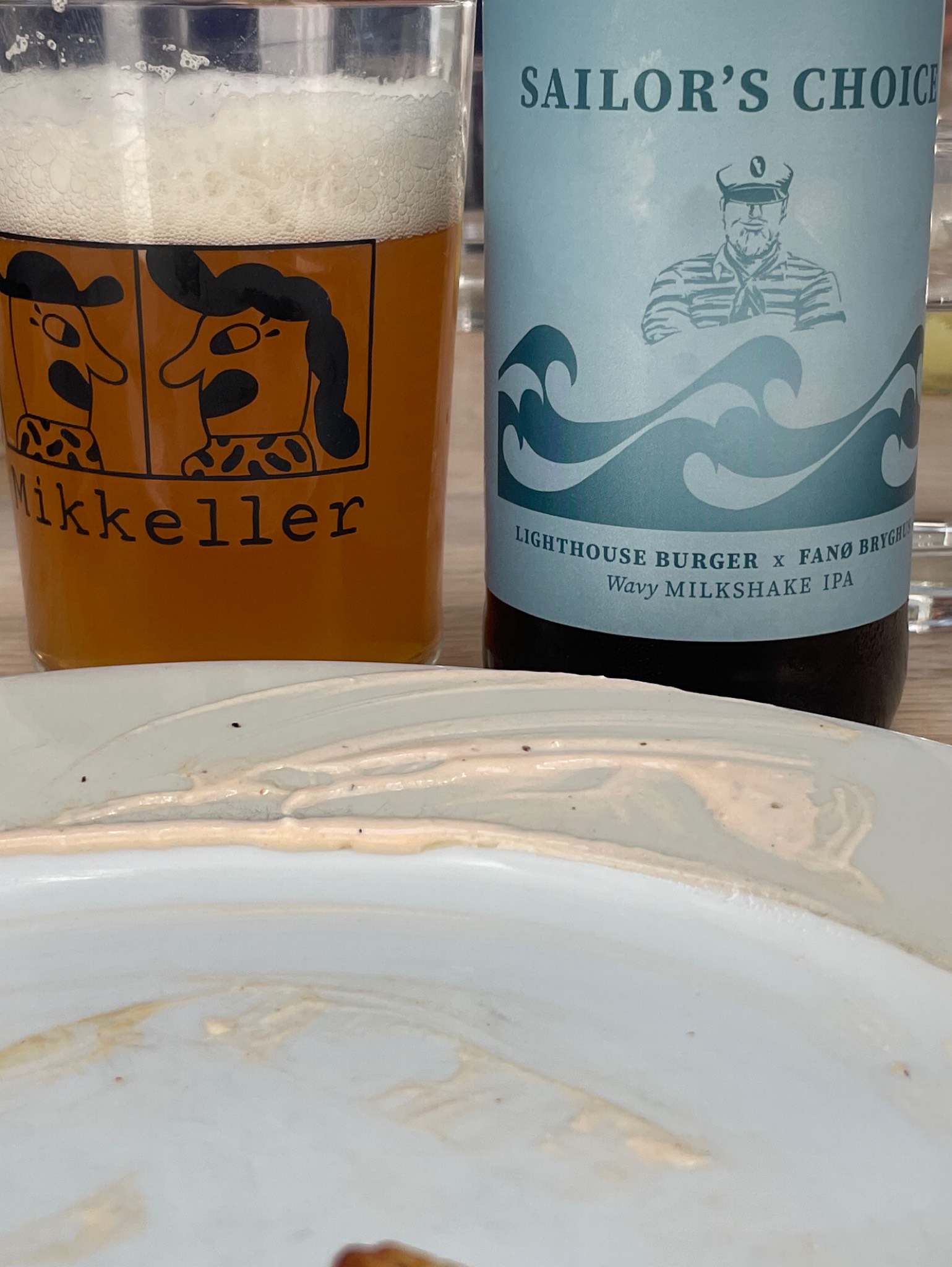 Sailor's Choice, Denmark