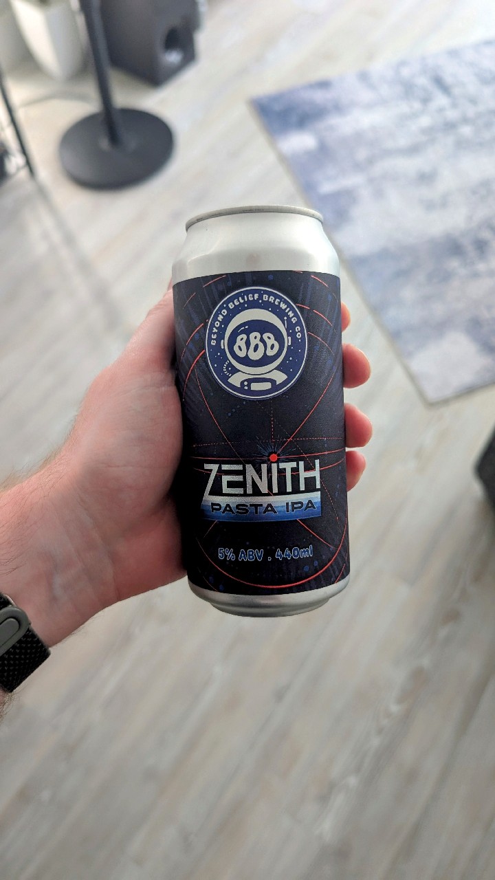 Zenith Pasta IPA, England