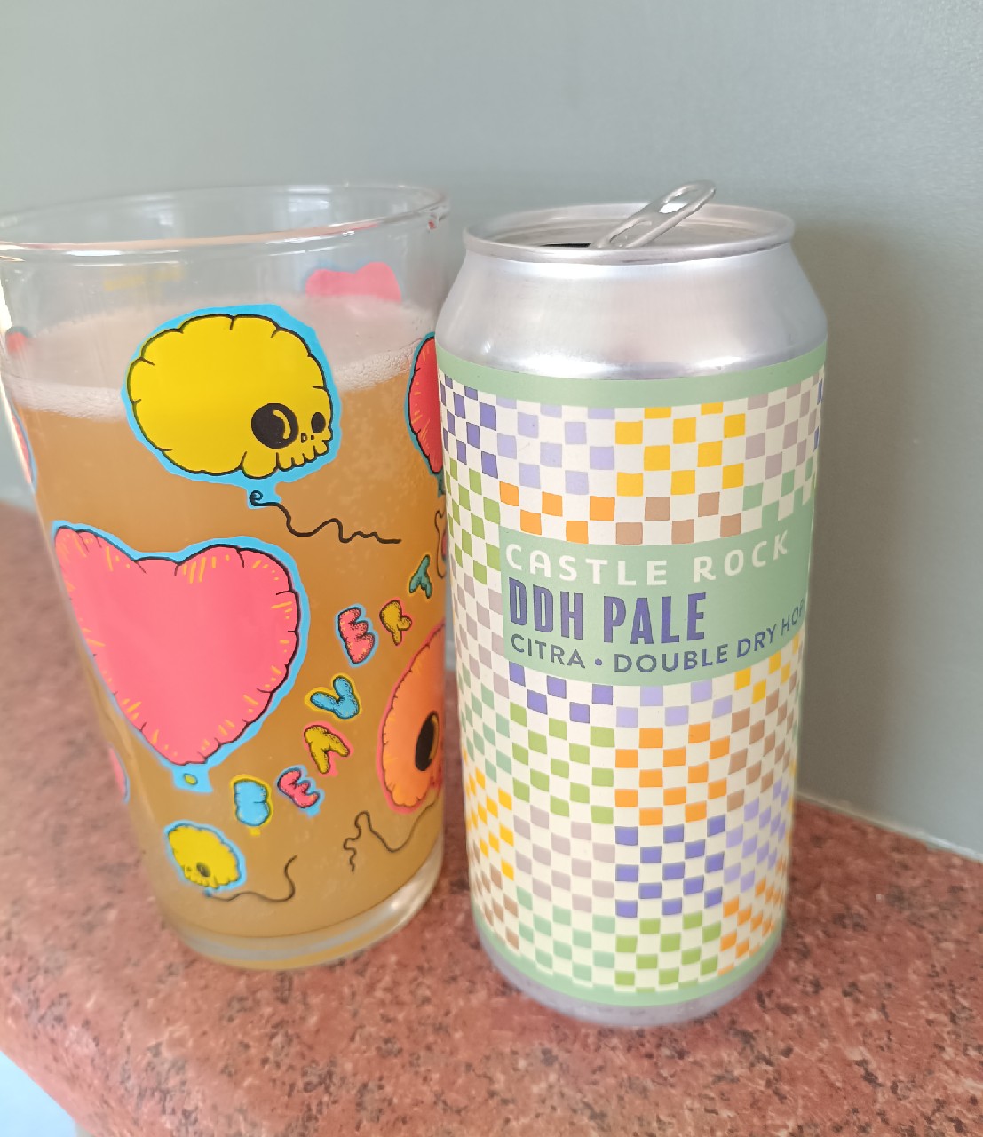 DDH pale citra, Castle Rock Brewery