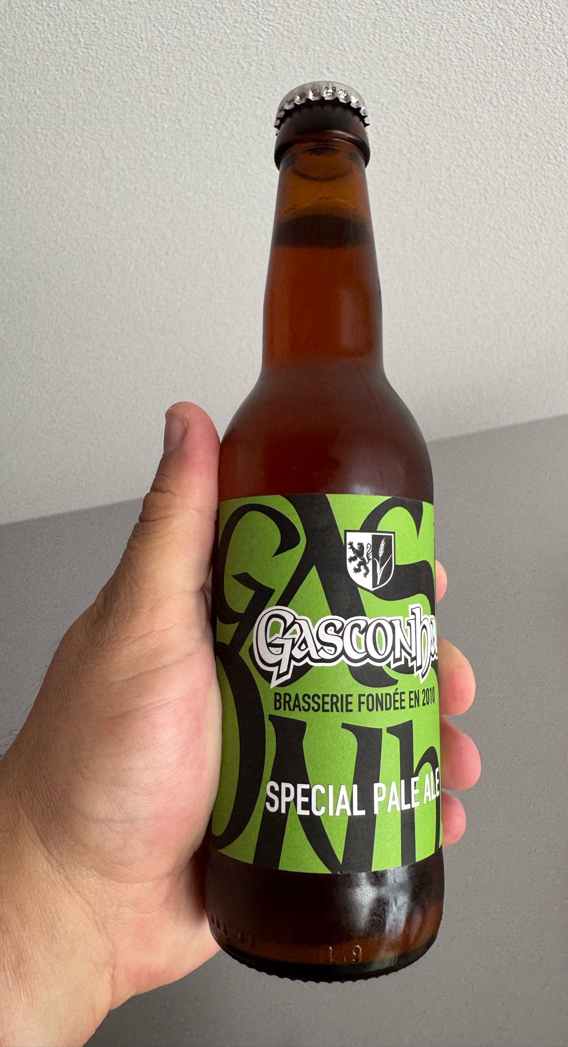 Gasconha Spécial Pale Ale, Gasconha