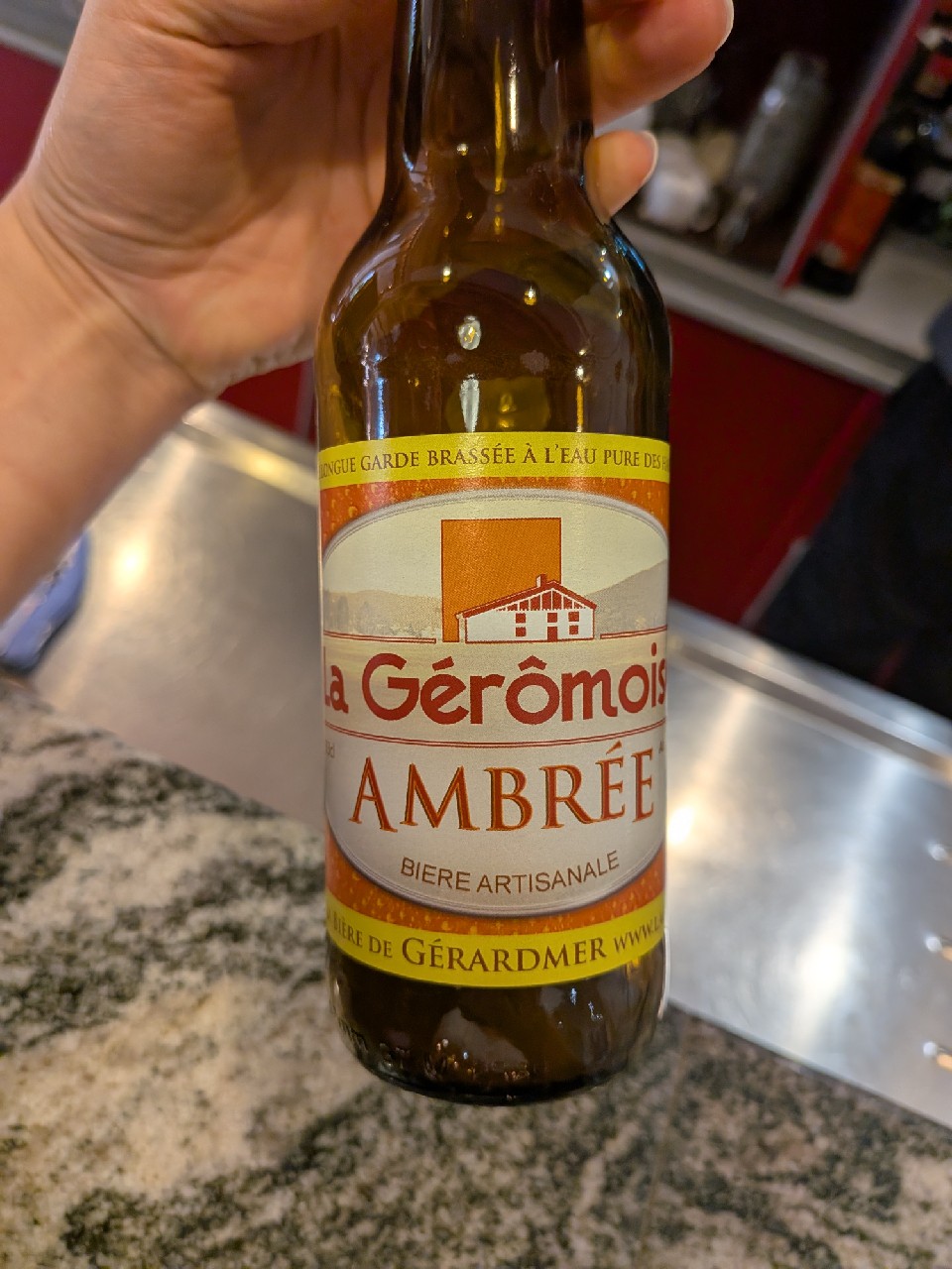 La Gérômoise Ambrée, La Gérômoise