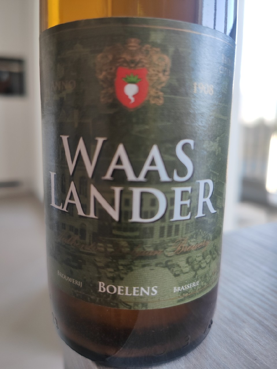Waaslander, Brouwerij Boelens