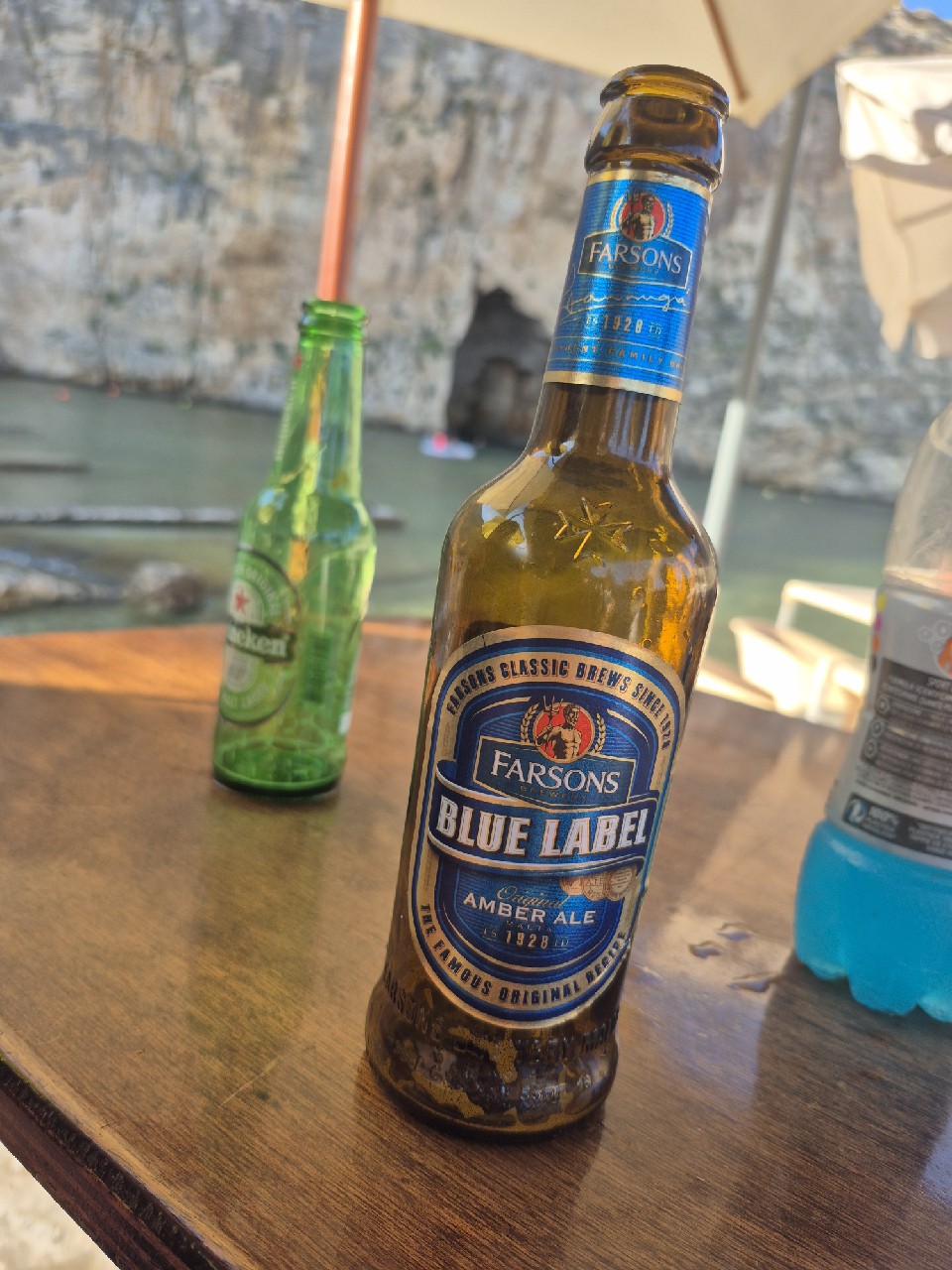 Farsons Blue Label, Malta