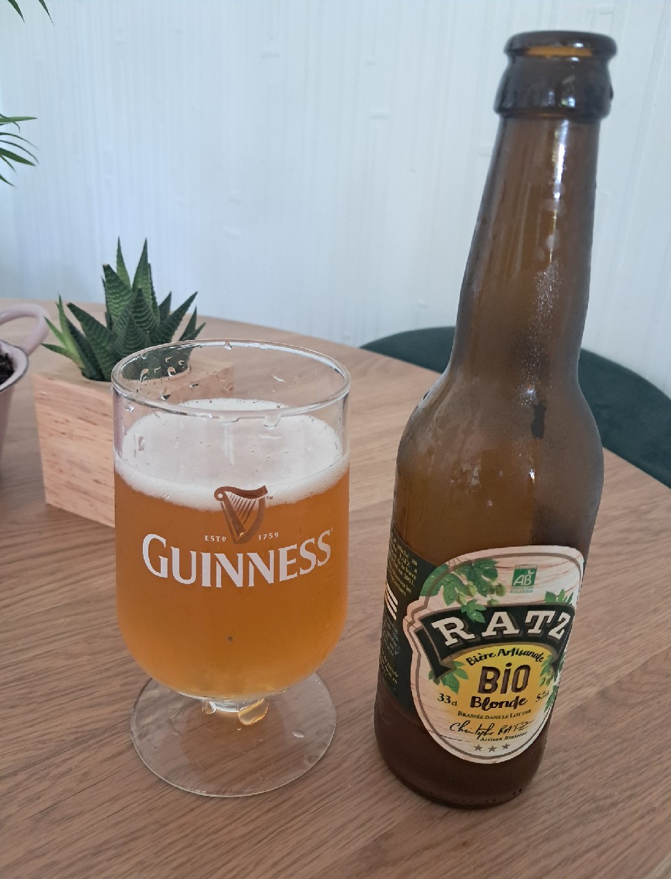 Ratz Blonde Bio, France