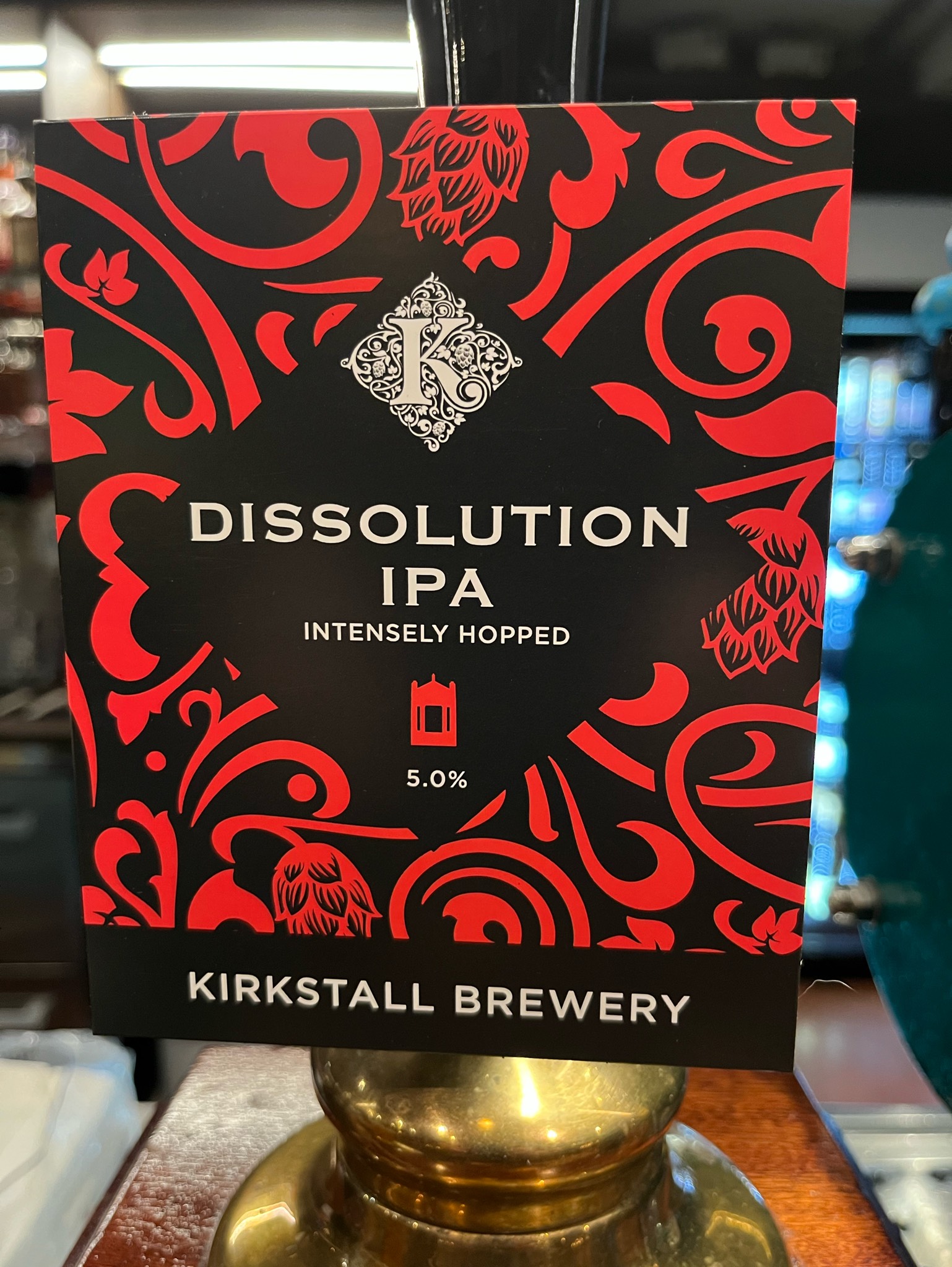 Dissolution IPA, England