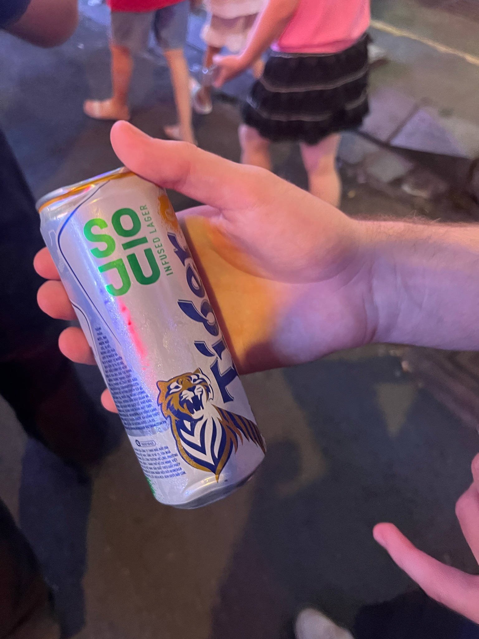 Tiger Sojū, Heineken Vietnam