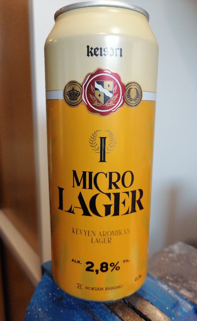 Keisari One-Off Micro Lager, Finland