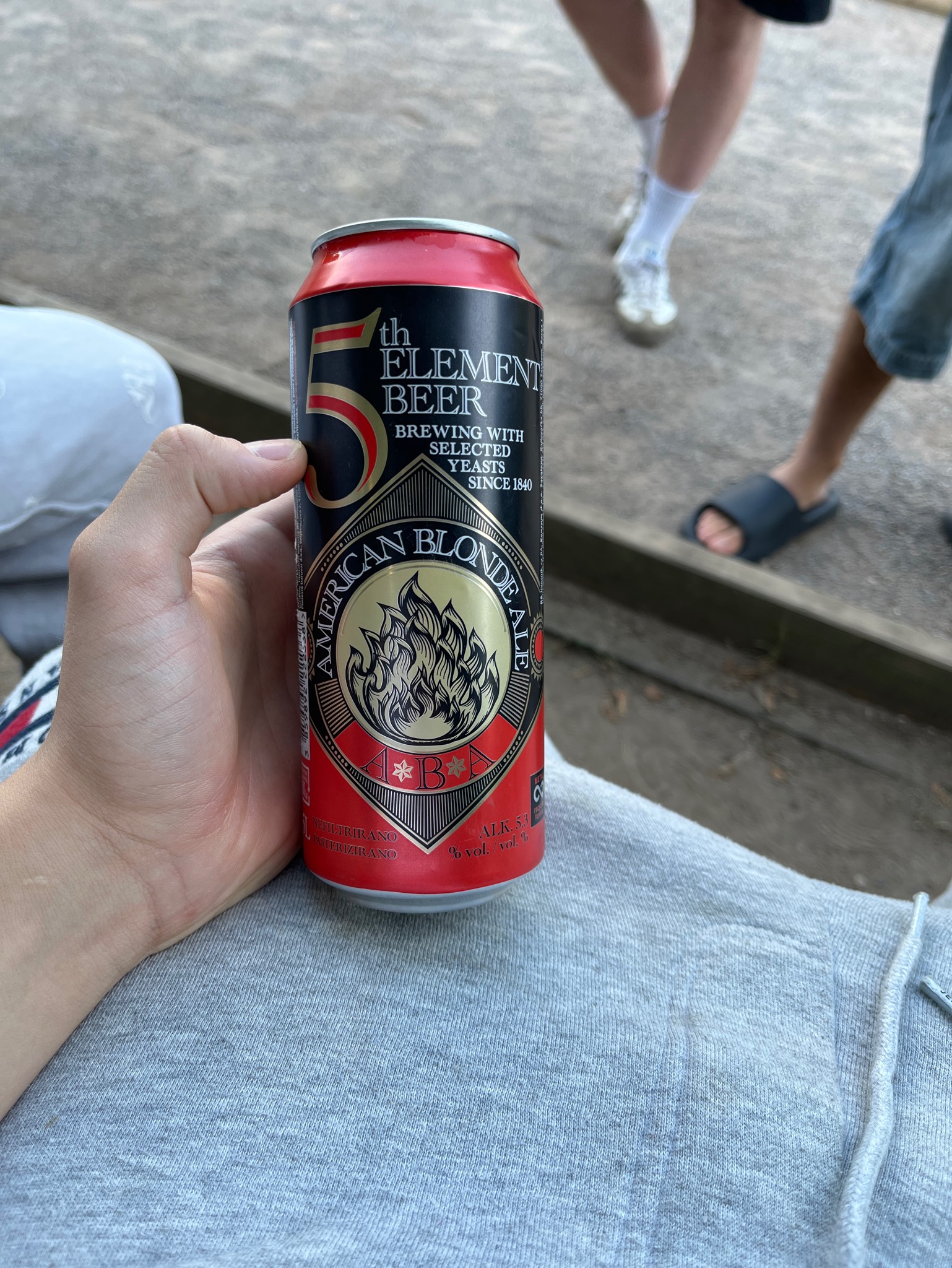 5th Element Beer ABA American Blonde Ale, Croatia