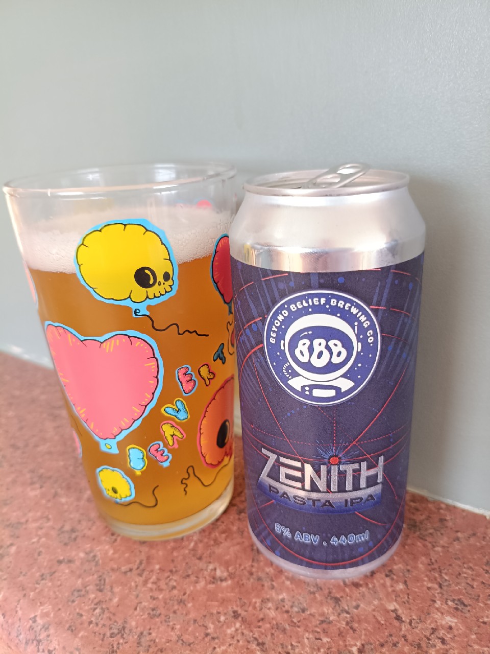 Zenith Pasta IPA, England