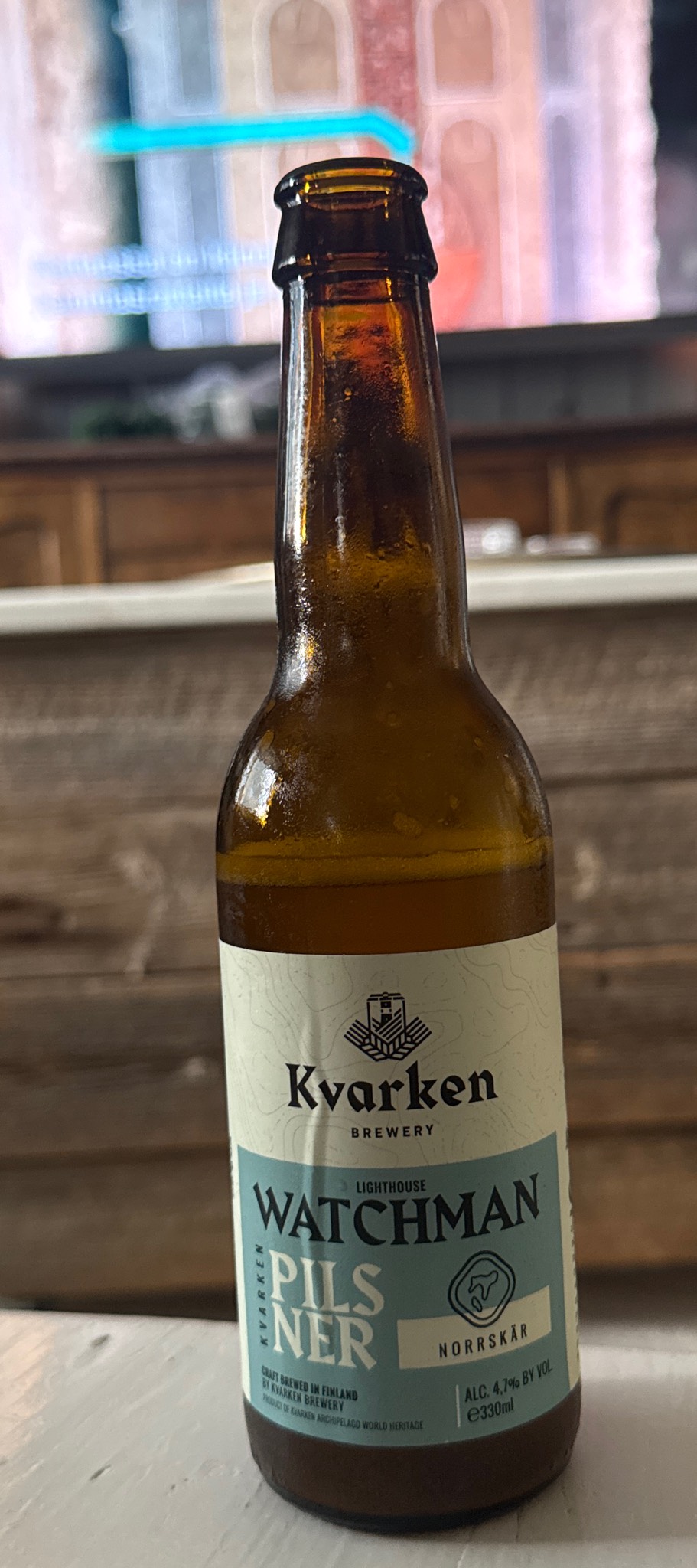 Lighthouse Watchman, Finland