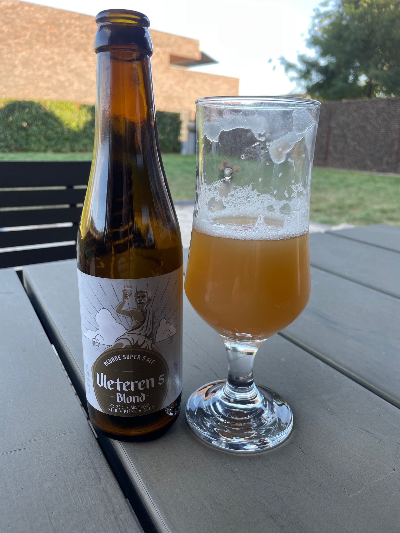 Antiek Super 5 Blond, Belgium