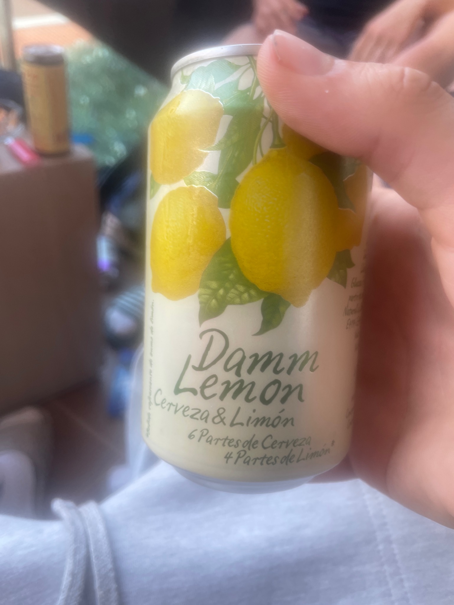 Damm Lemon, Damm