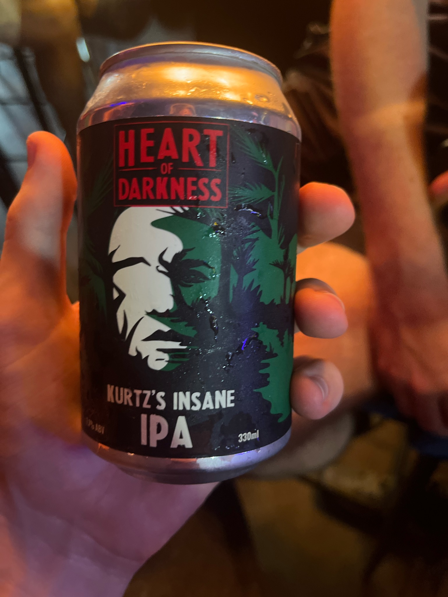 Kurtz's Insane, Vietnam