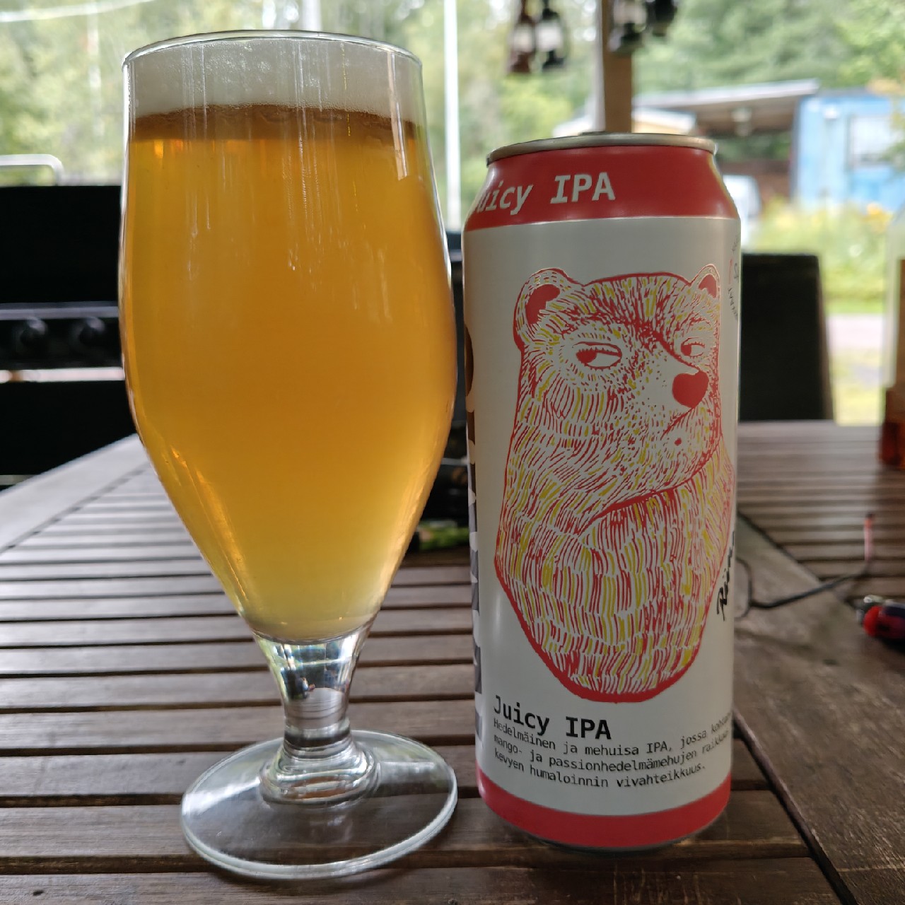 Karhu Juicy IPA, Sinebrychoff (Carlsberg Group)