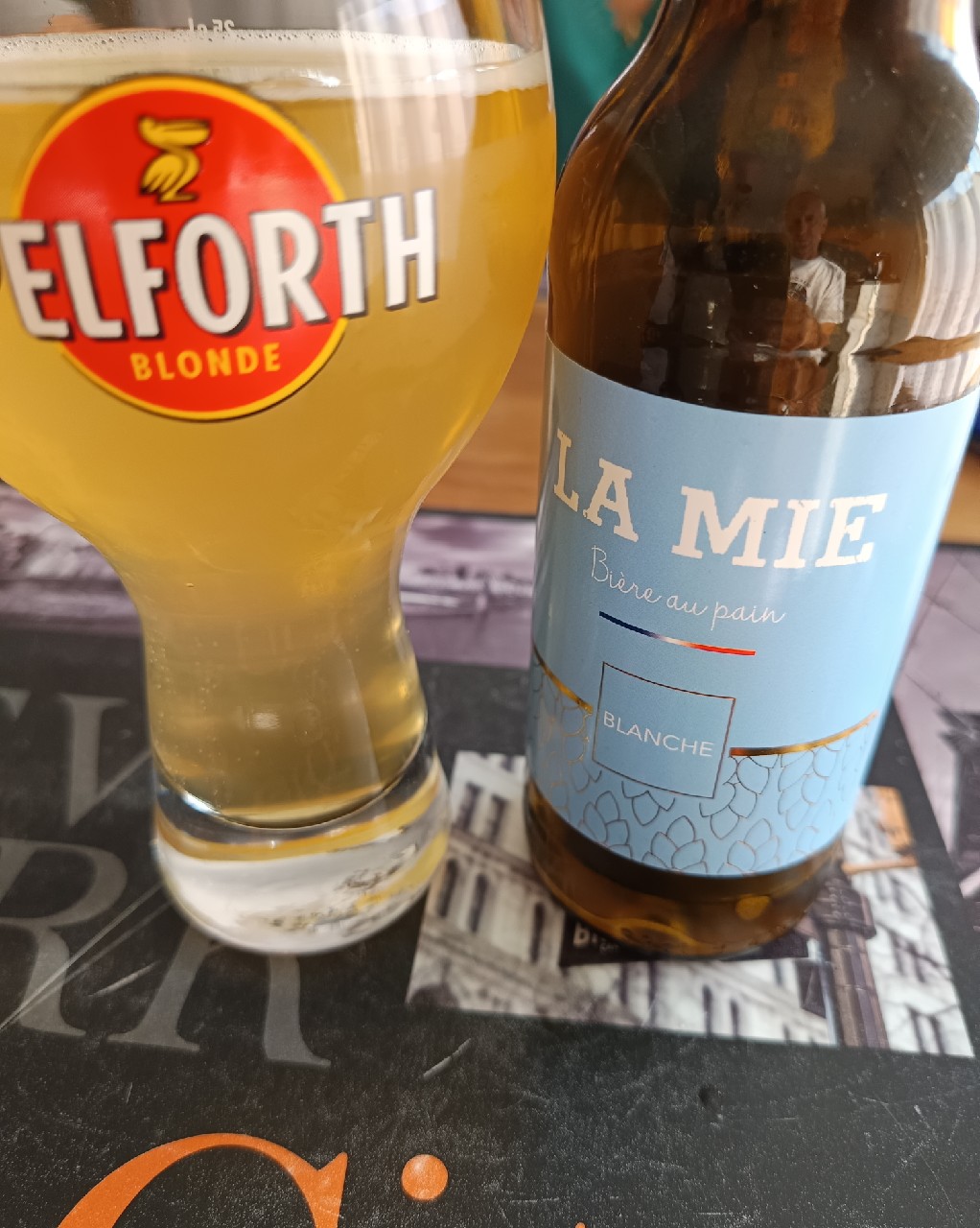 La mie - bière au pain, France