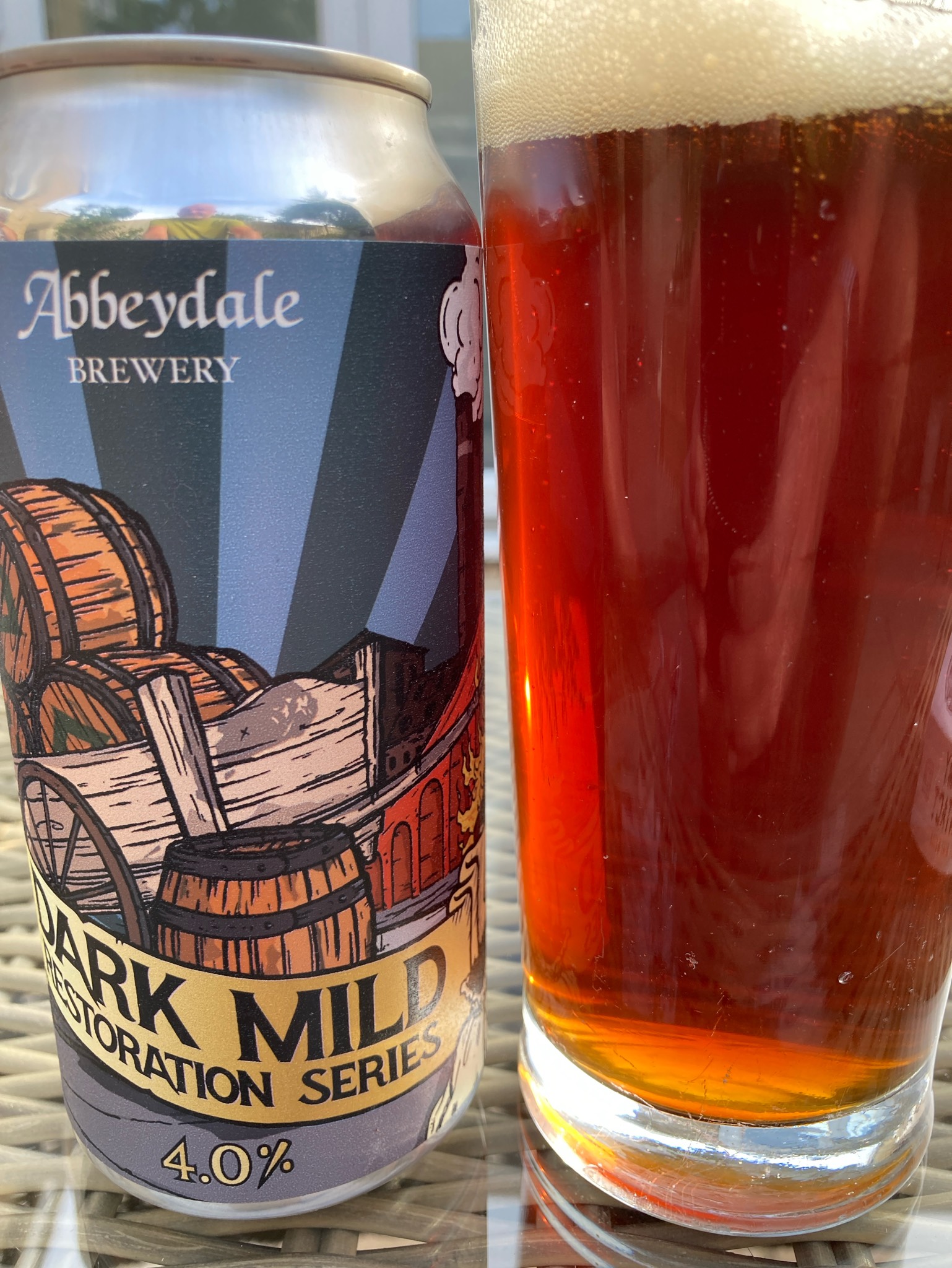 Dark Mild, Abbeydale Brewery