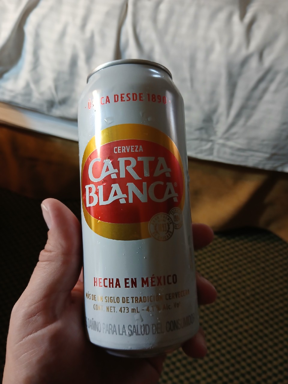 Carta Blanca, Mexico