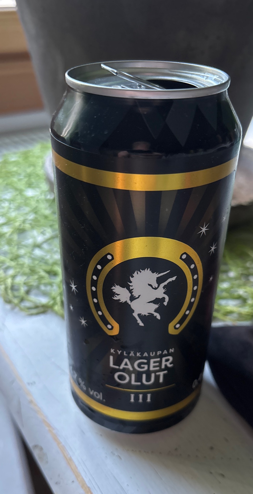 Kyläkaupan Lager Olut III, Finland