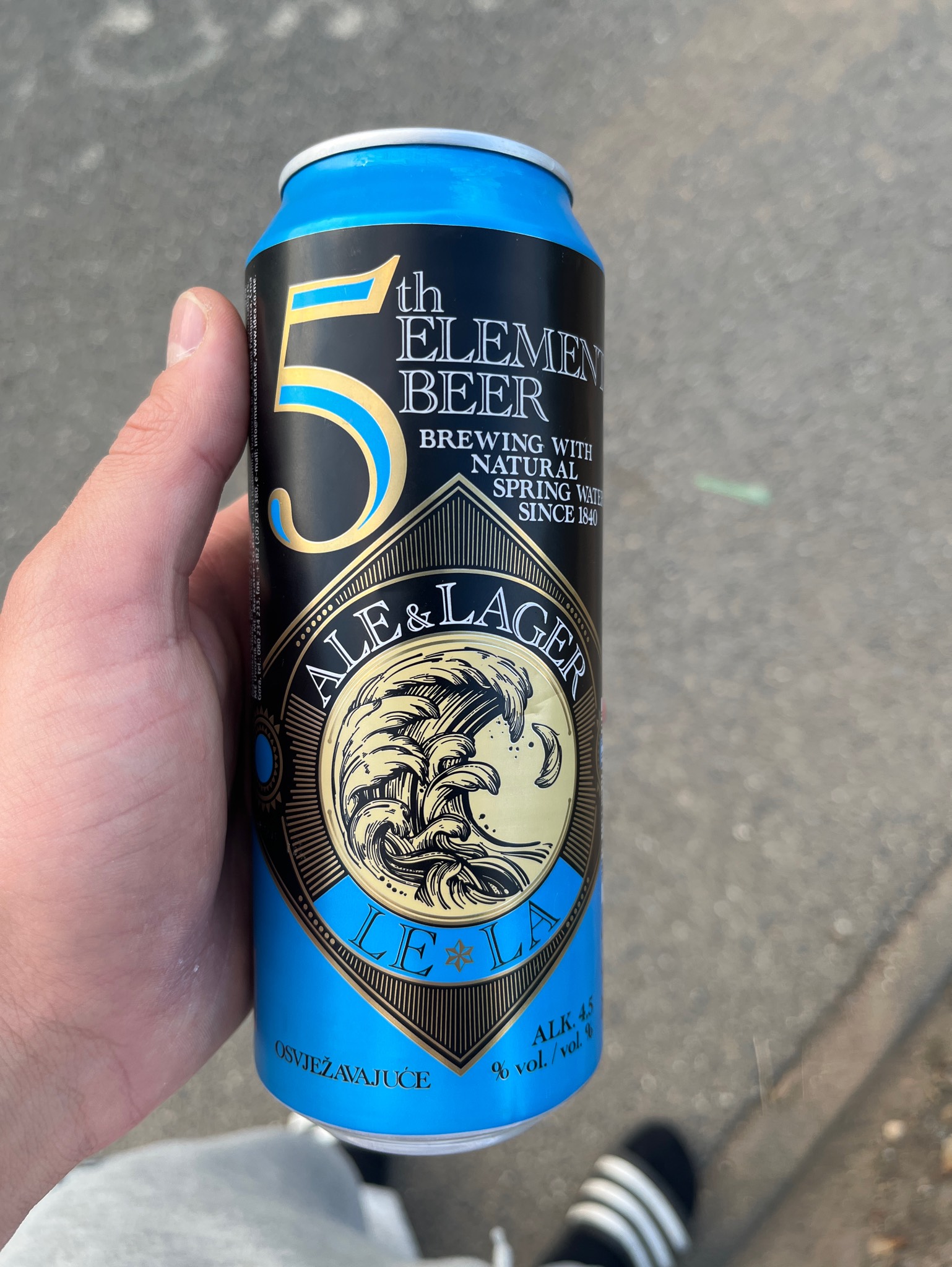 5th Element Beer Ale & Lager, 5th Element Pivovara