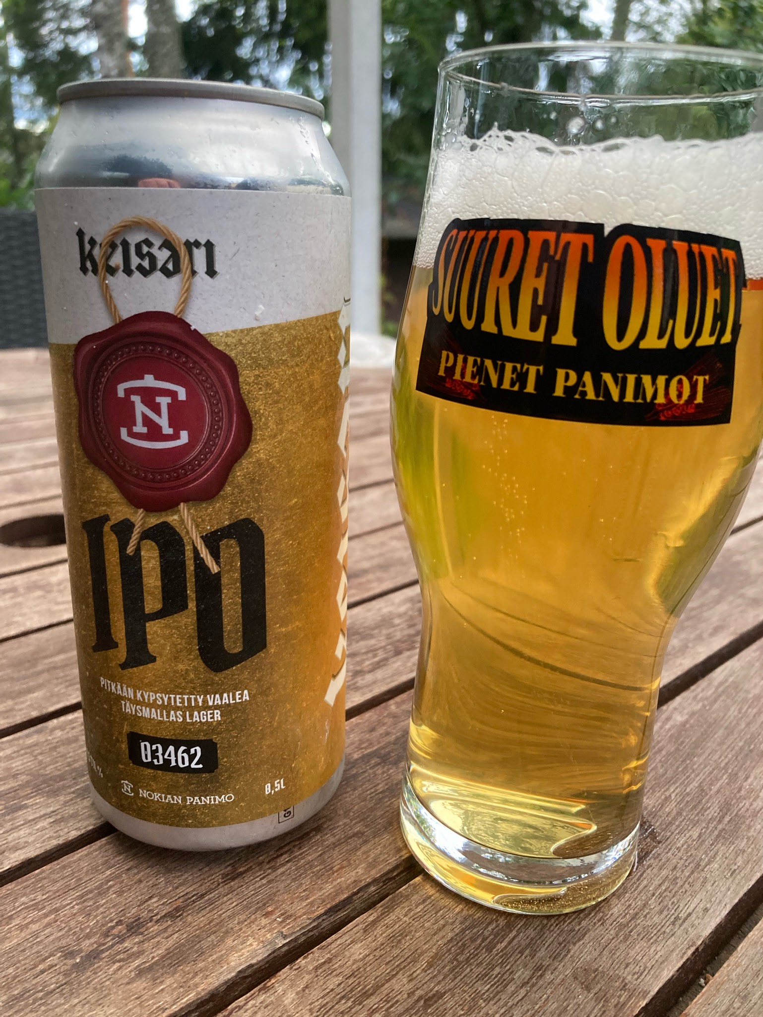Keisari IPO, Finland