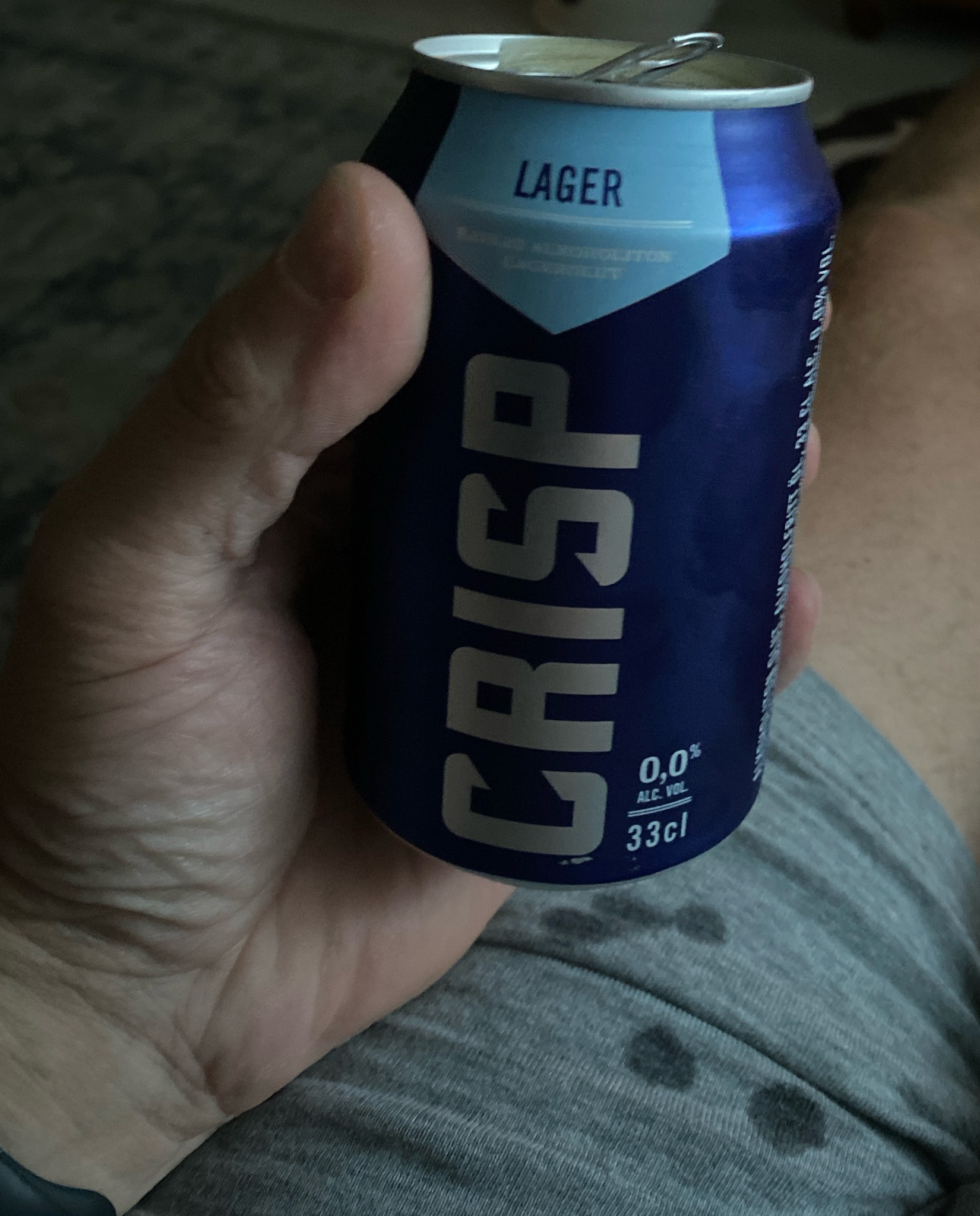 Crisp Vaalea Lager, Sinebrychoff (Carlsberg Group)